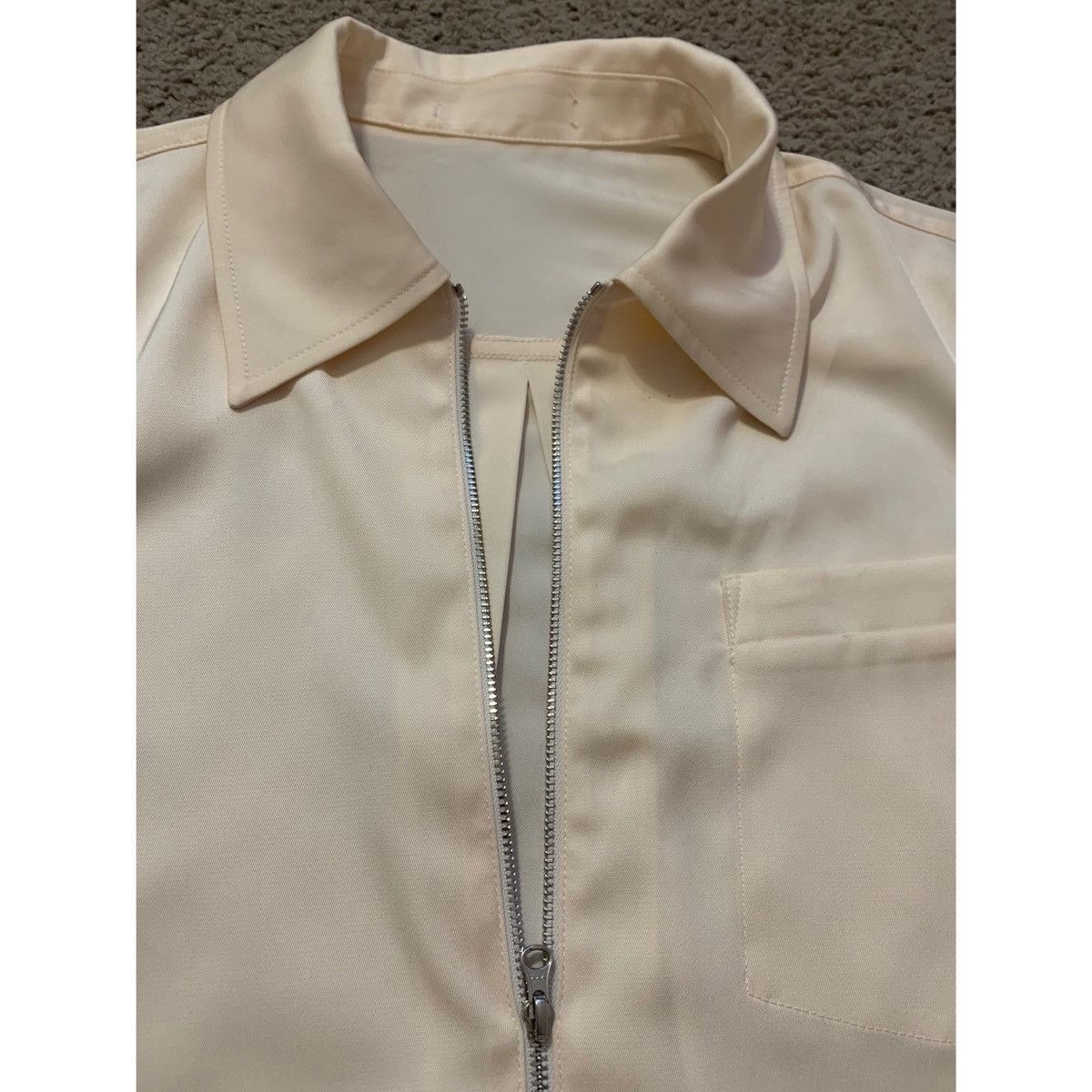 Helmut Lang HELMUT LANG LUXURY ZIP UP SHIRT Size US M / EU 48-50 / 2 - 3 Thumbnail