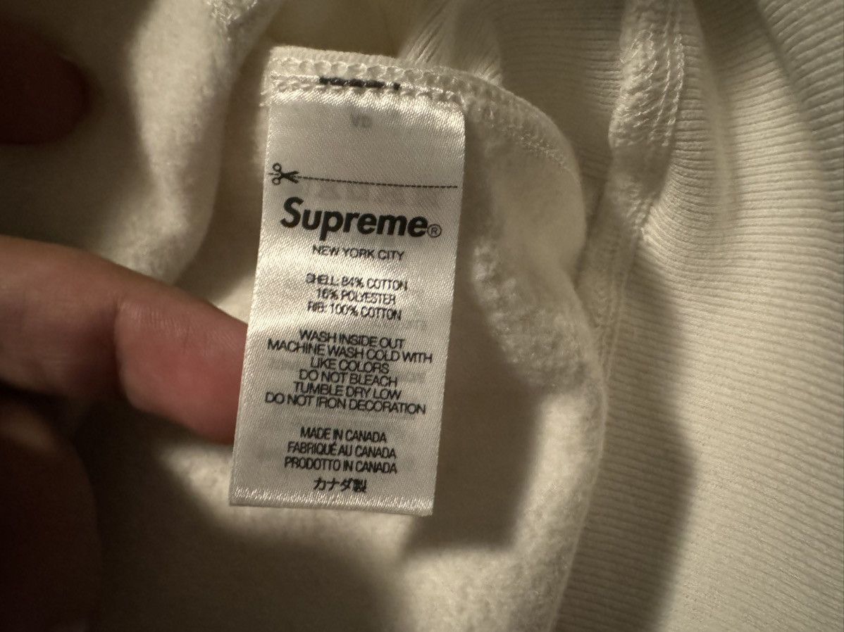 Supreme Supreme SS23 Motion Logo Hoodie White Size Medium Size US M / EU 48-50 / 2 - 11 Thumbnail