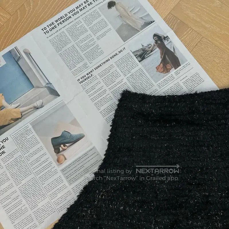 Chanel Chanel Black Women's Skirt in Size S . Size 23" - 3 Thumbnail