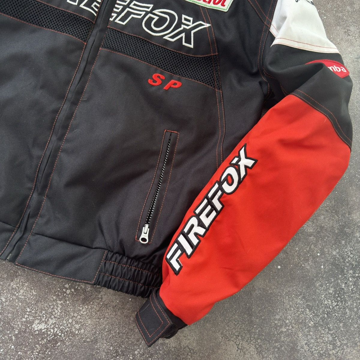 Formula 1 F1 / NASCAR Style Vintage Racing Moto Jacket Size US S / EU 44-46 / 1 - 9 Thumbnail
