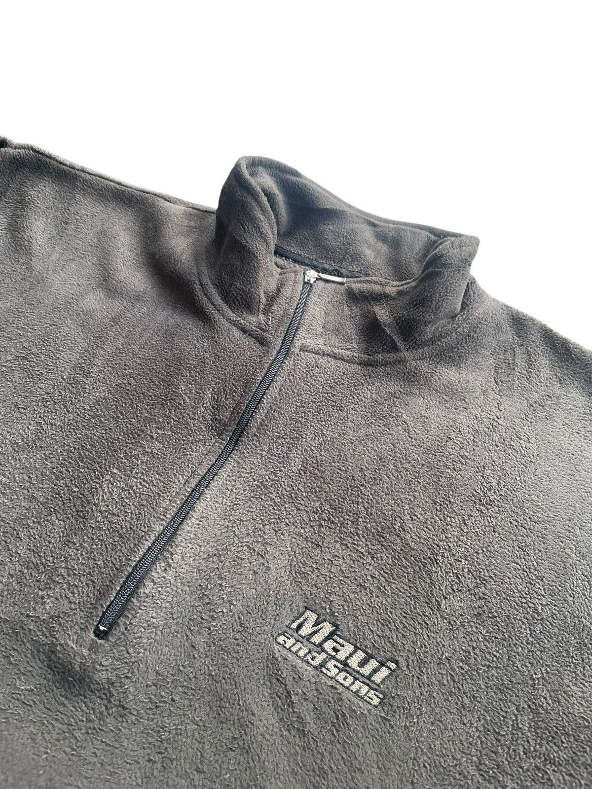Maui and Sons Maui And Sons Half Zipper Fleece Size US XXL / EU 58 / 5 - 3 Thumbnail