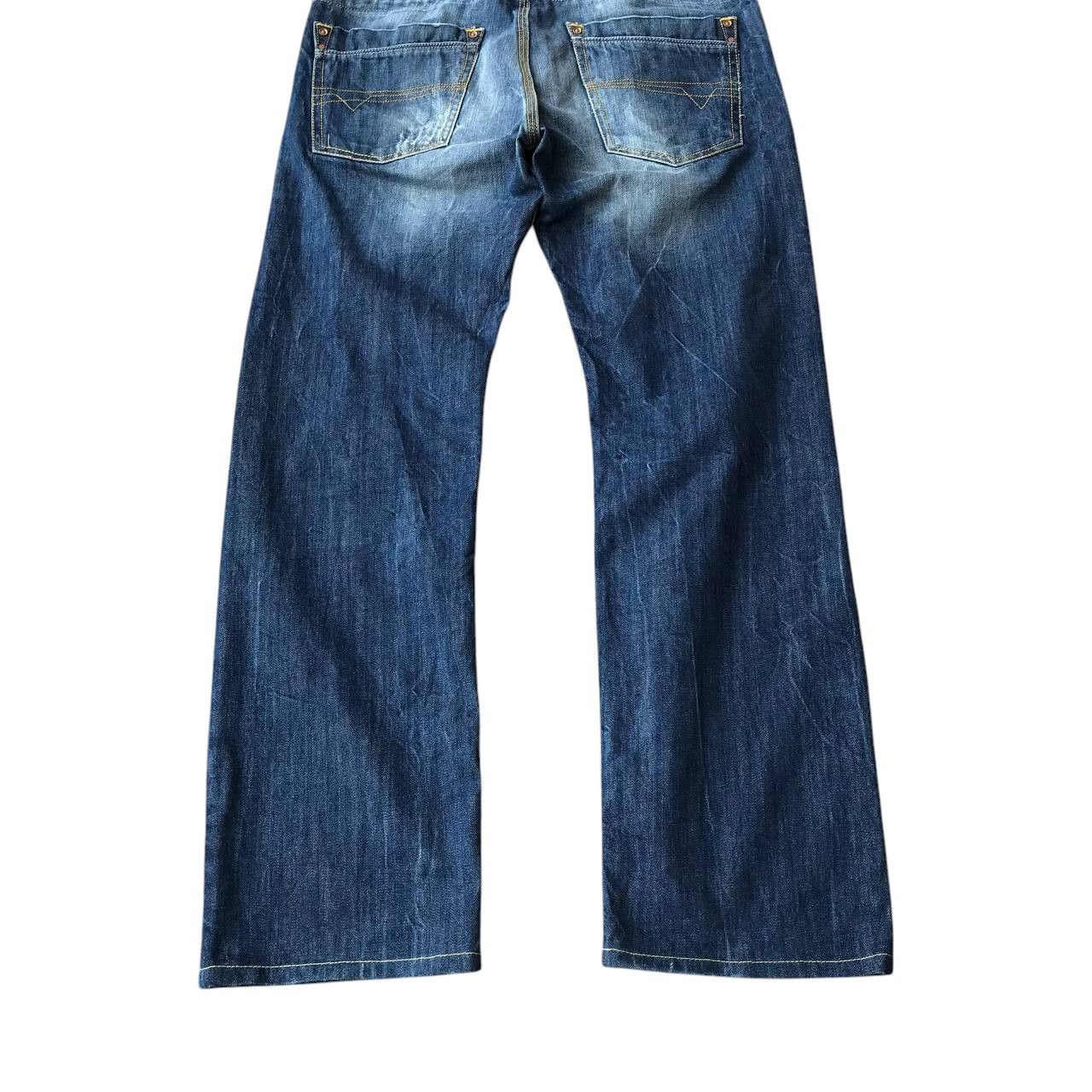 Diesel DIESEL INDUSTRY TIMMEN REGULAR STRAIGHT DISTRESSED BJO7-15 Size US 30 / EU 46 - 13 Thumbnail