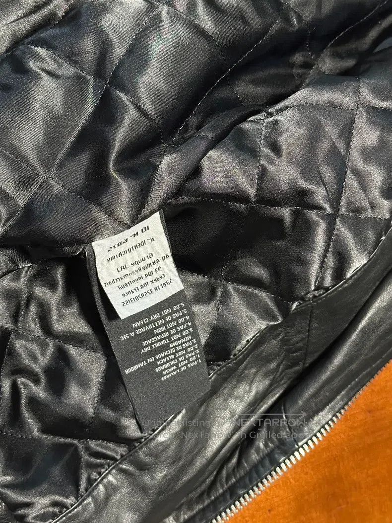 Schott Schott Sheepskin cotton biker jacket Size M / US 6-8 / IT 42-44 - 6 Thumbnail