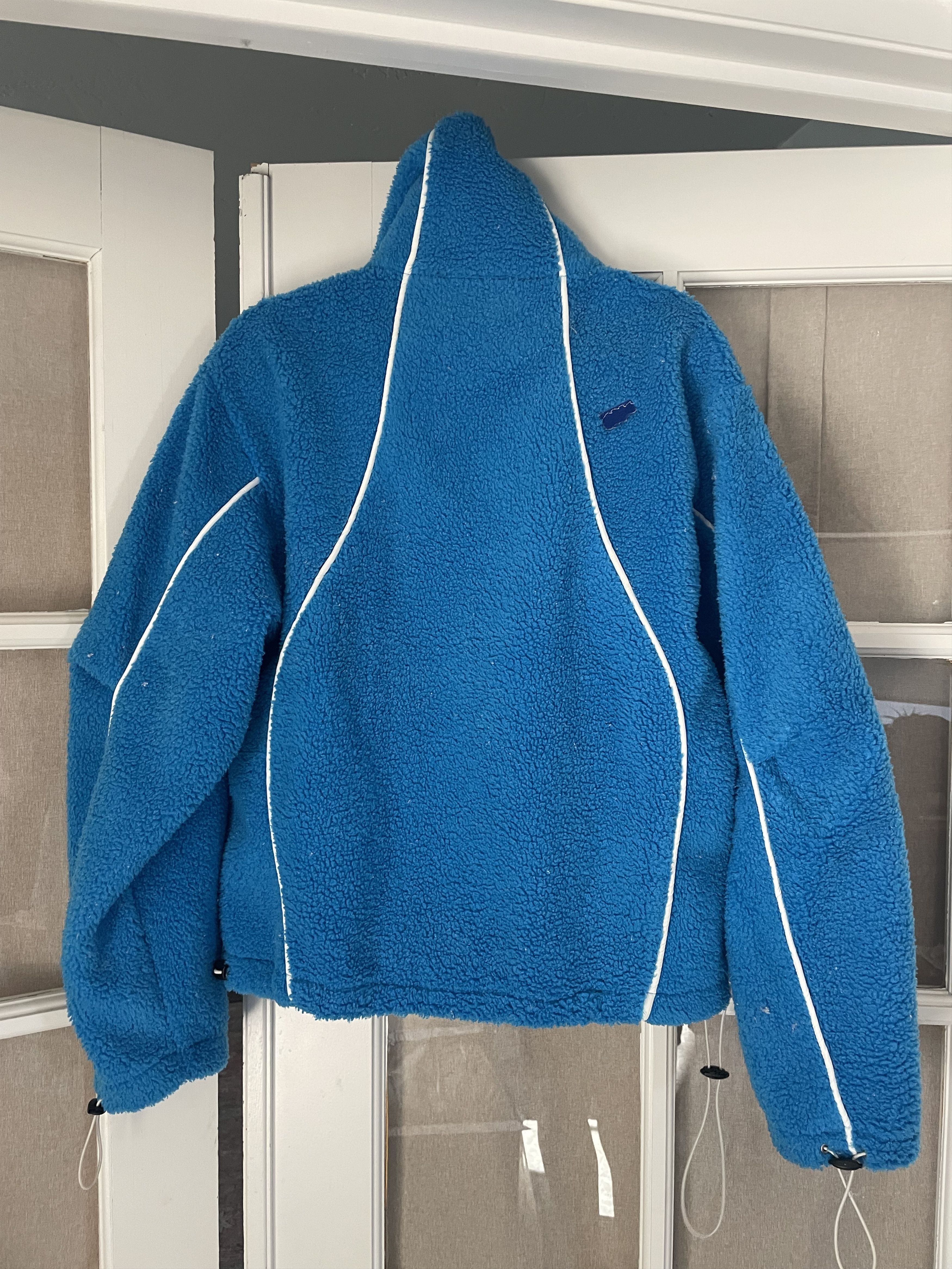 Ader Error Ader Error Blue Fleece Victo Jacket Size US M / EU 48-50 / 2 - 4 Thumbnail