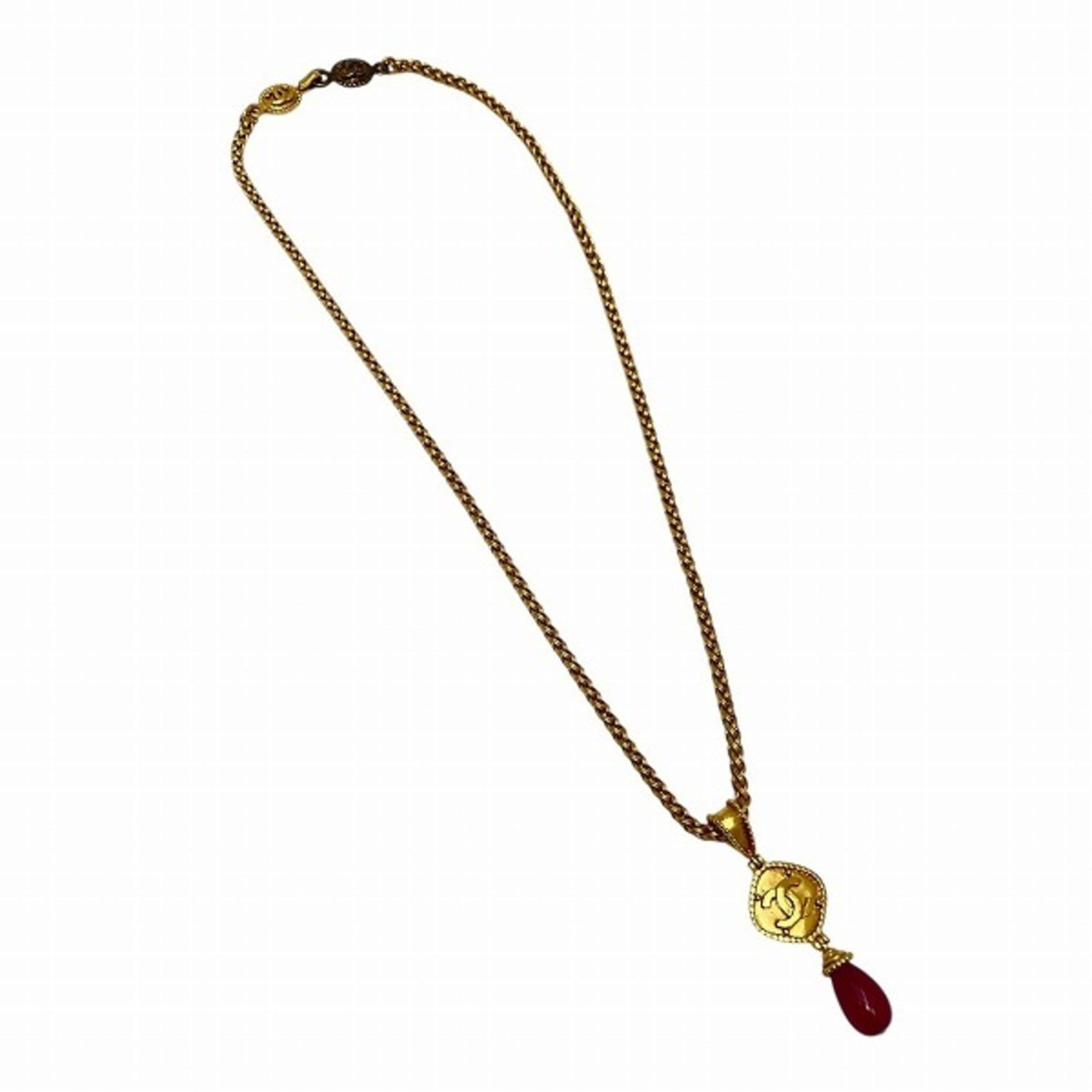 Chanel Chanel Coco Mark necklace Size ONE SIZE - 1 Thumbnail