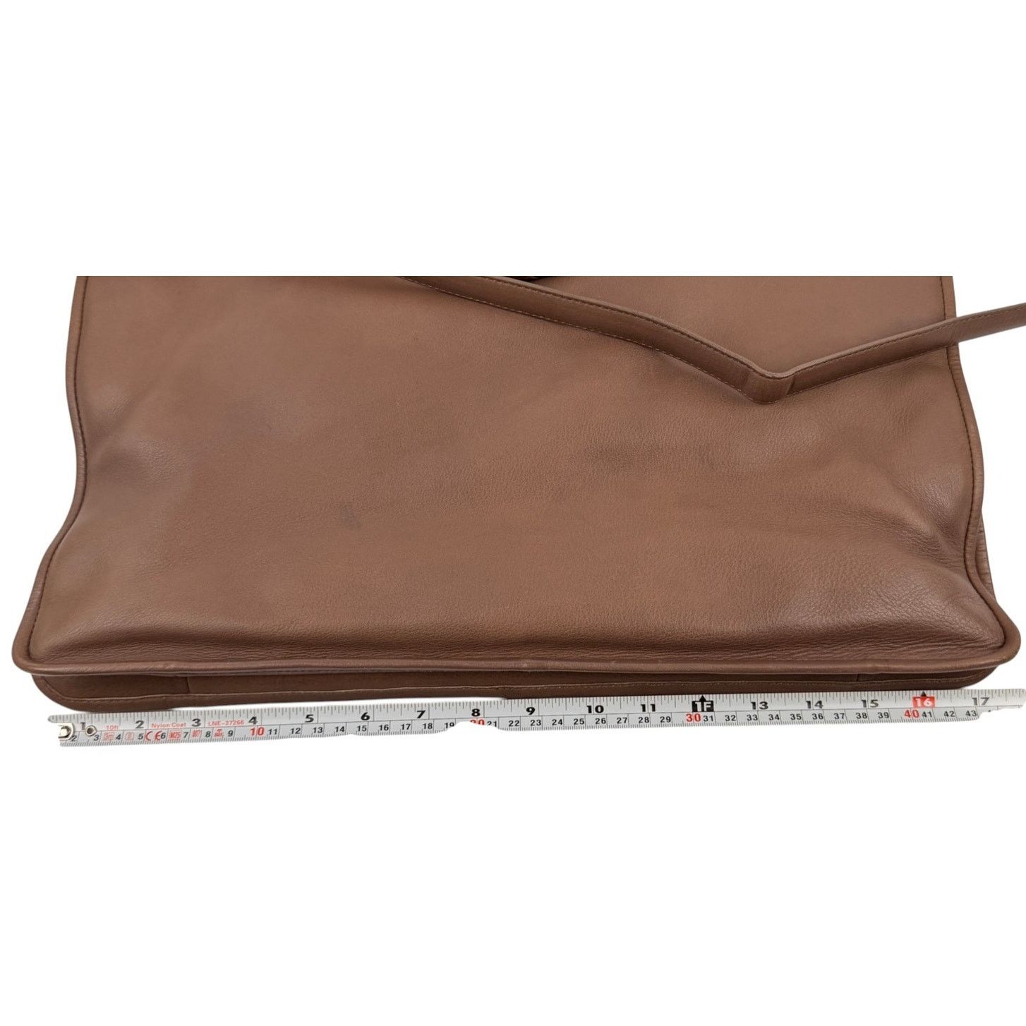Bottega Veneta Bottega Veneta Black Intrecciato Leather Briefcase Bag Brown Size 42 - 10 Thumbnail