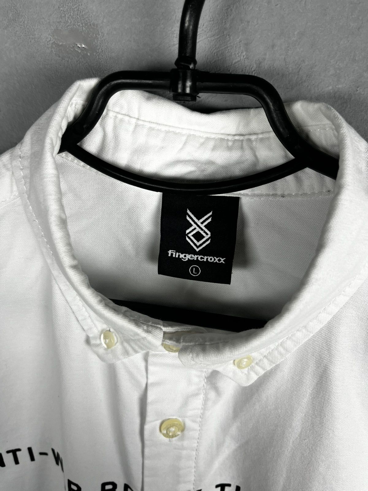 Fingercroxx Fingercroxx Button Shirt Men's Size L Size US L / EU 52-54 / 3 - 6 Thumbnail