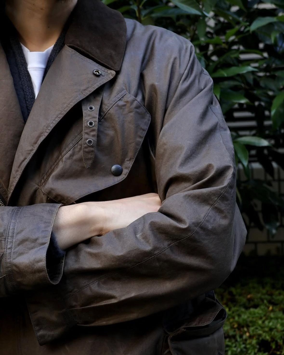 Old Joe OLD JOE Waxed Jacket 40(L) Size US XXS / EU 40 - 3 Thumbnail