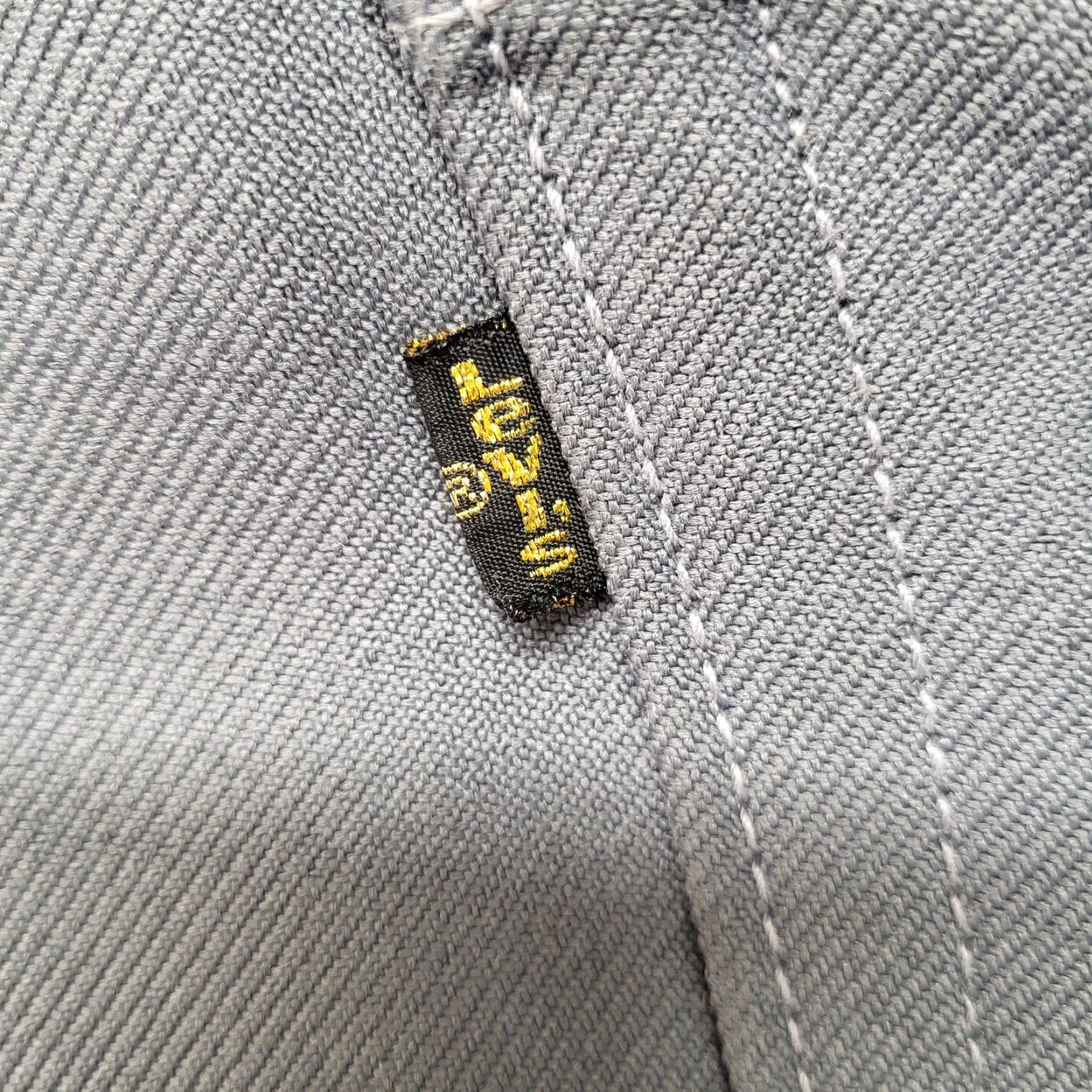 Levi's VINTAGE Levi's 517 Jeans Gray Bootcut 40x29 Regular Mens 1970s Polyester Black Tab Size US 39 - 4 Thumbnail