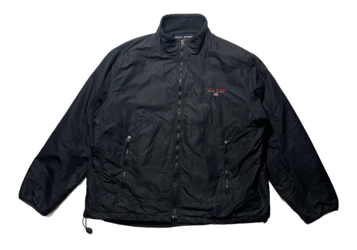 Polo Ralph Lauren Vintage Polo Sport Nylon Jacket Size US XXL / EU 58 / 5 - 1 Thumbnail