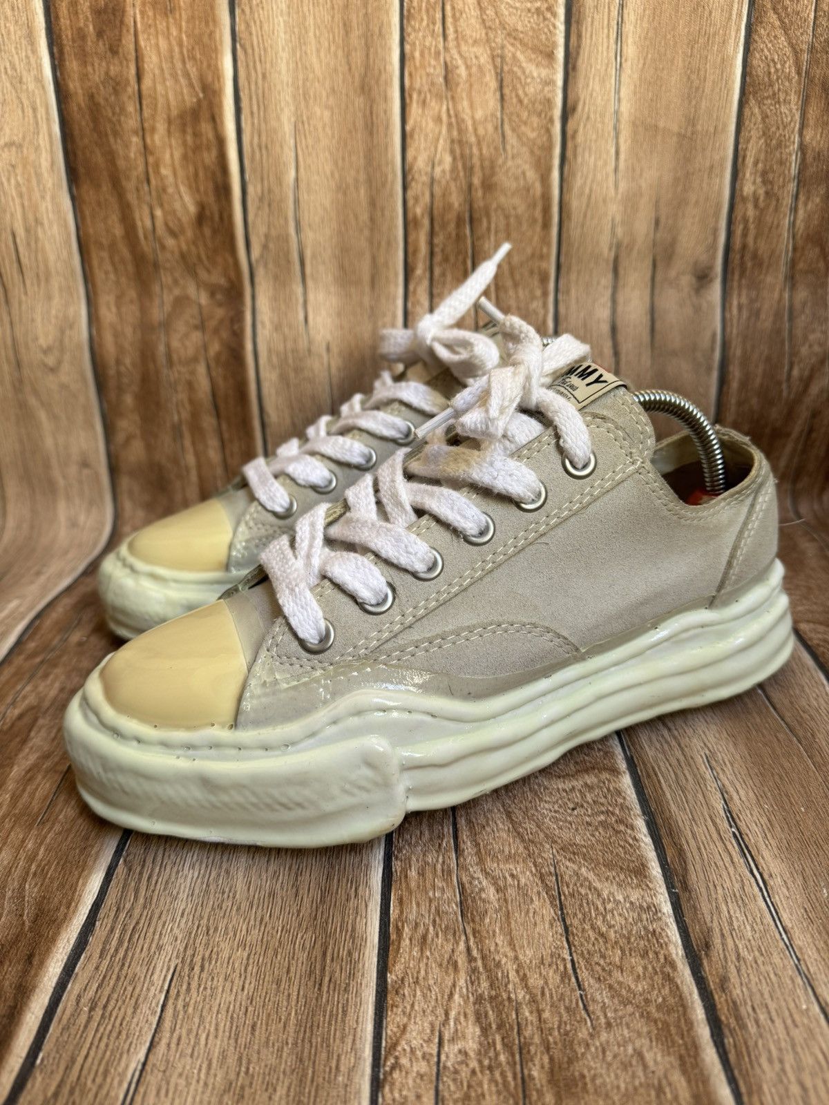Maison MIHARA YASUHIRO × Nigel Cabourn Mmy Og sole Dip sneaker Size US 7 / EU 40 - 2 Thumbnail