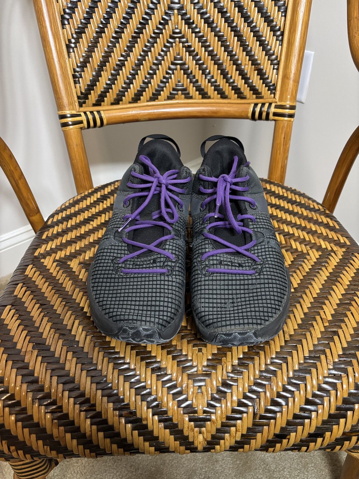 Nike Nike LeBron Witness 7 Black Anthracite Size 10 Size US 10 / EU 43 - 2 Thumbnail