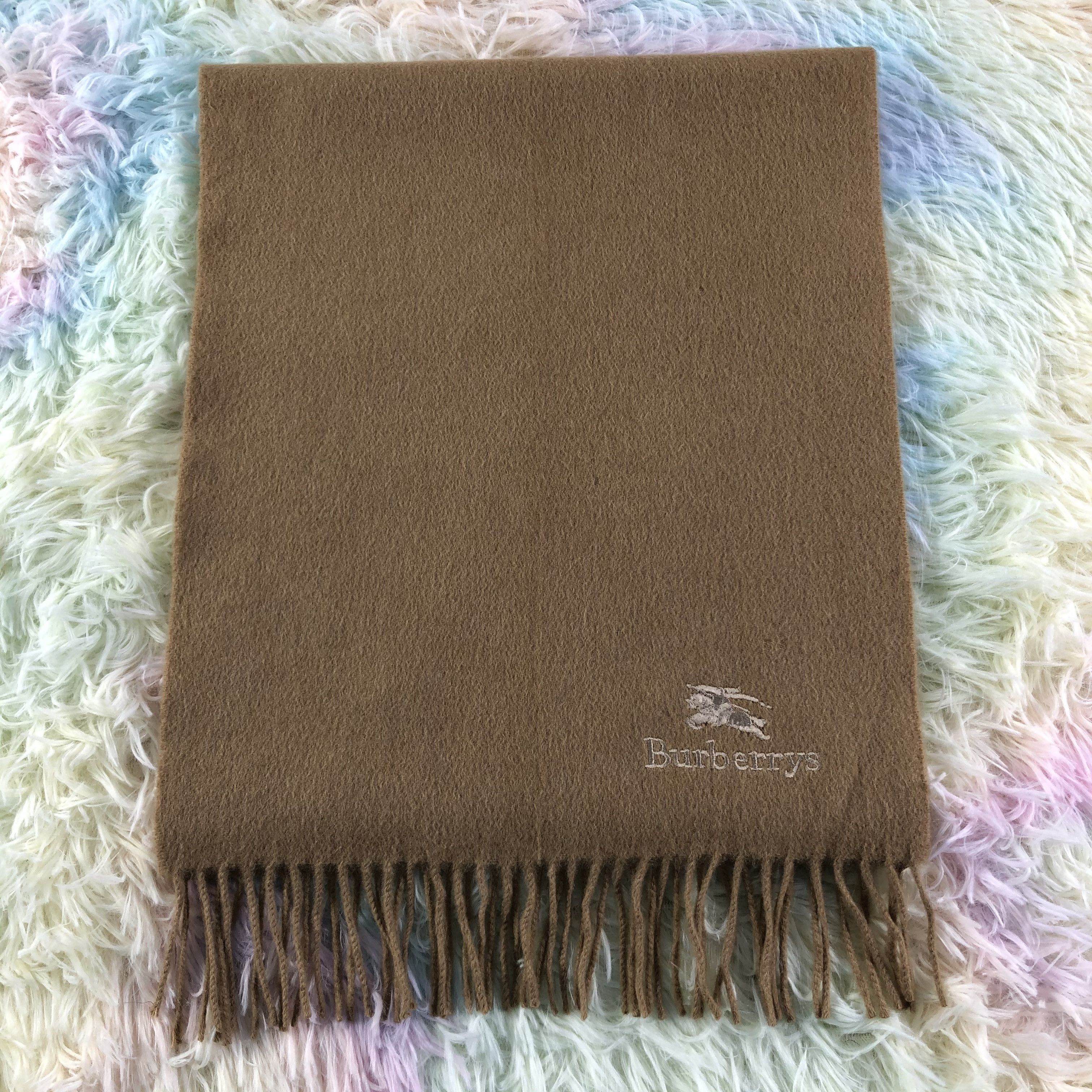 Burberry × Vintage Burberry Scarf / Muffler / Neckwear - KM404 Size ONE SIZE - 2 Thumbnail