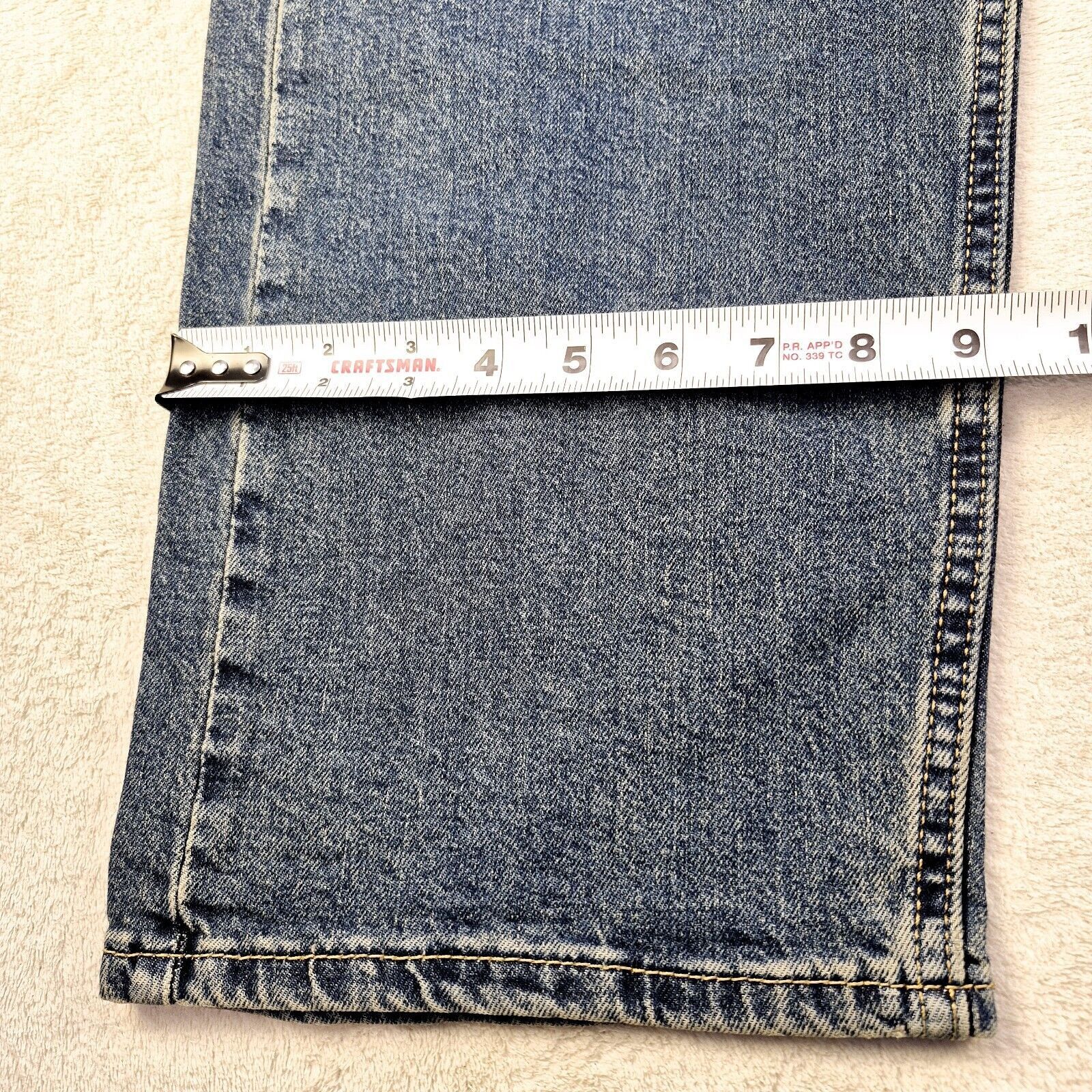 Levi's NEW Levis 505 Men's Dark Blue Stretch Fit Denim Jeans40x30 Size US 40 / EU 56 - 4 Thumbnail