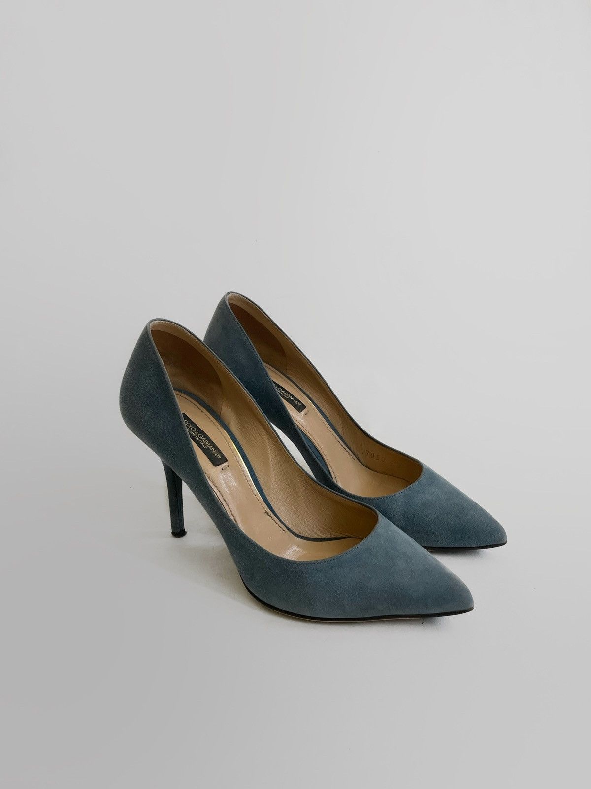 Dolce & Gabbana Dolce & Gabbana mary jane shoes Size US 7 / IT 37 - 5 Thumbnail
