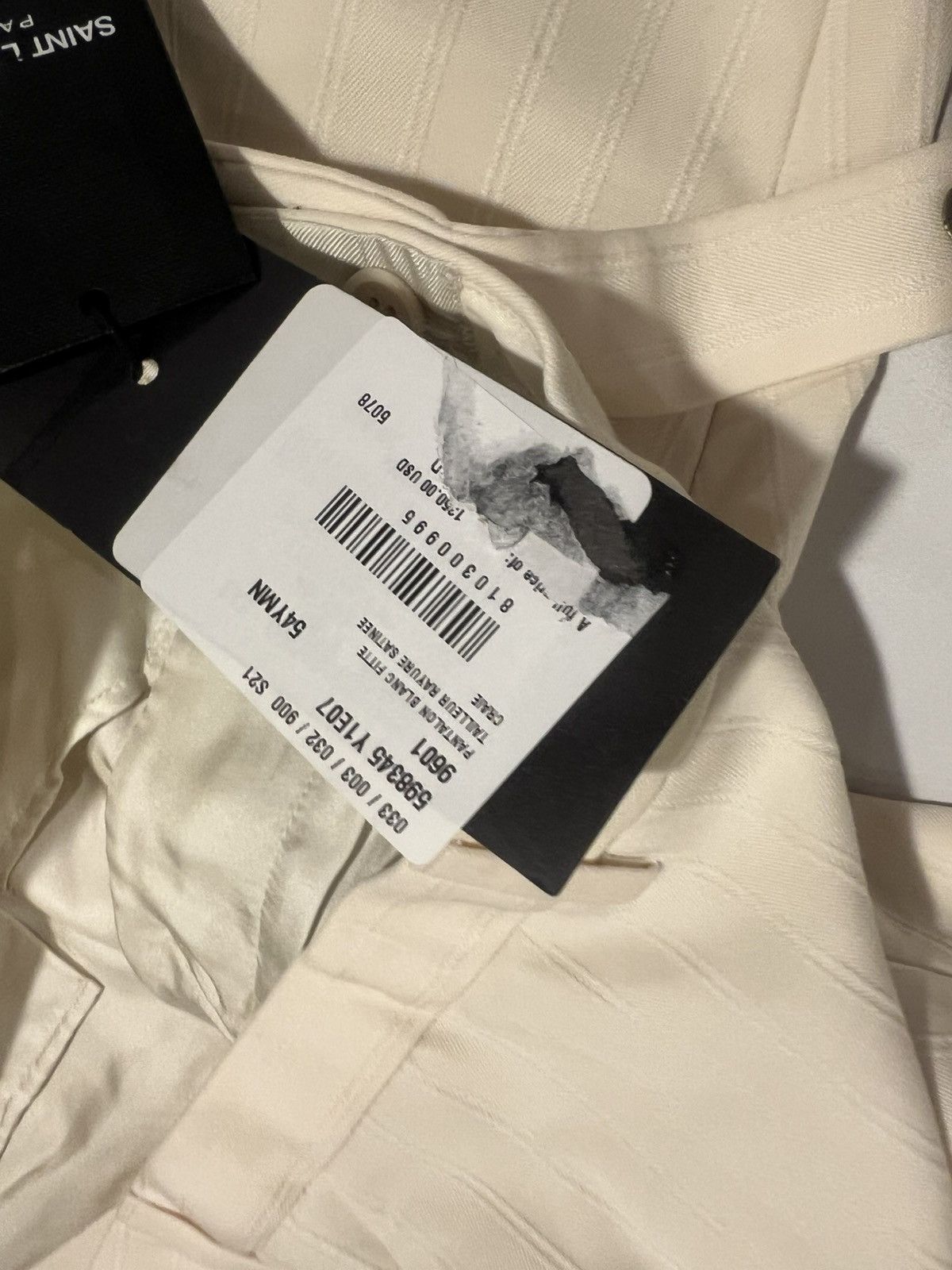 Saint Laurent Paris Saint Laurent men’s tailored pants. 54/36. $1390 Size US 36 / EU 52 - 9 Thumbnail