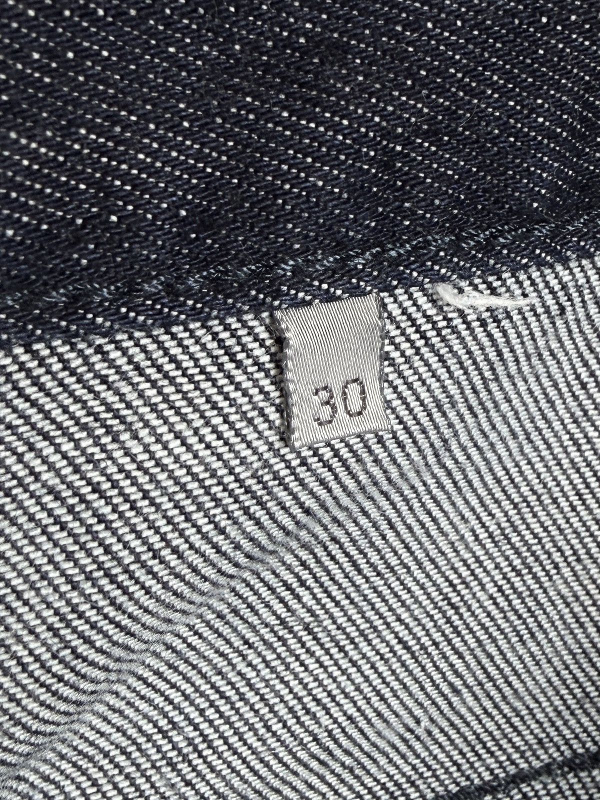 Dior Dior Homme Dark Indigo Denim Jeans KVA Size US 30 / EU 46 - 8 Thumbnail