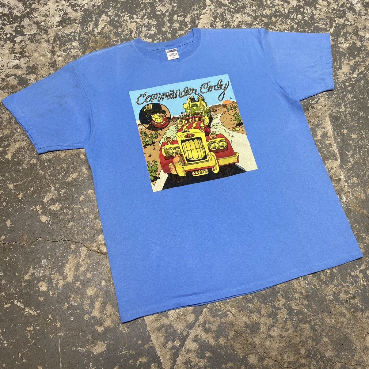 Band Tees Vintage Commander Cody Band Concert Tshirt Size US XL / EU 56 / 4 - 8 Thumbnail