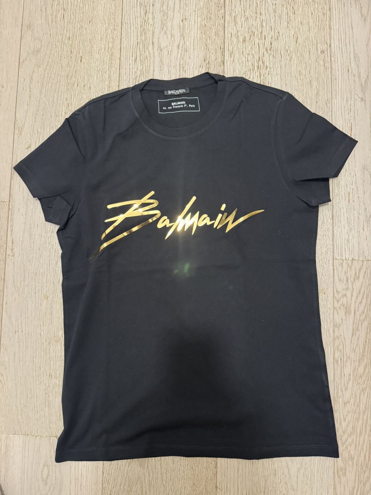 Balmain Balmain t shirt Size US M / EU 48-50 / 2 - 1 Thumbnail