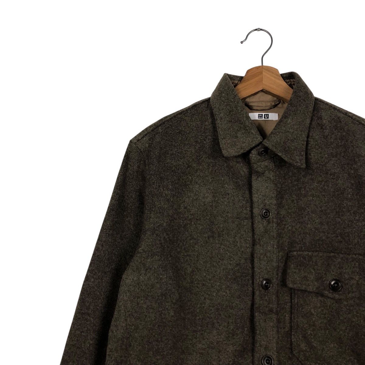 Undercover × Uniqlo 📌Vintage Chore Wool Button Jacket Uniqlo Undercover Size US M / EU 48-50 / 2 - 7 Thumbnail