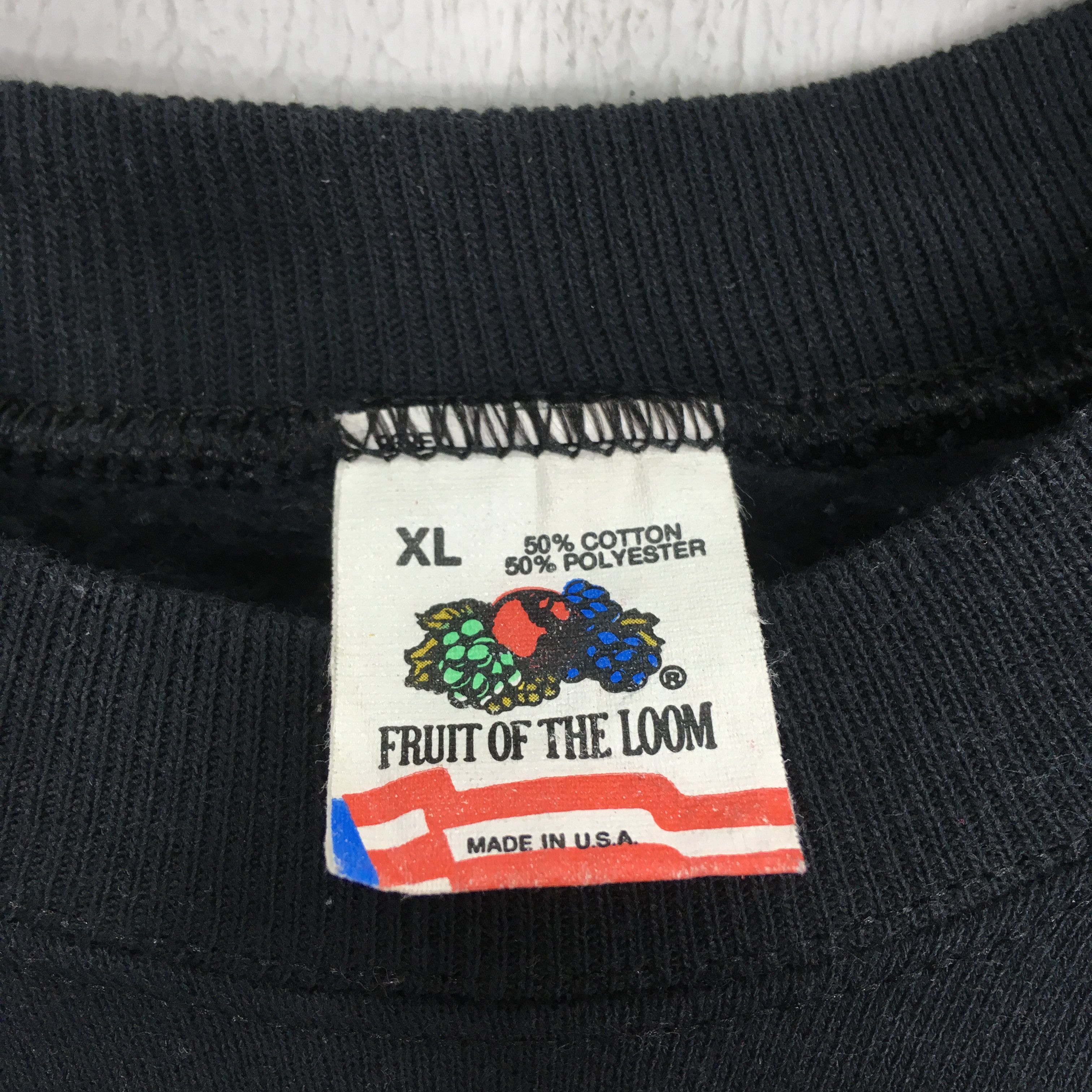 Fruit Of The Loom vintage fruit of the loom - 516 Size US XL / EU 56 / 4 - 11 Thumbnail