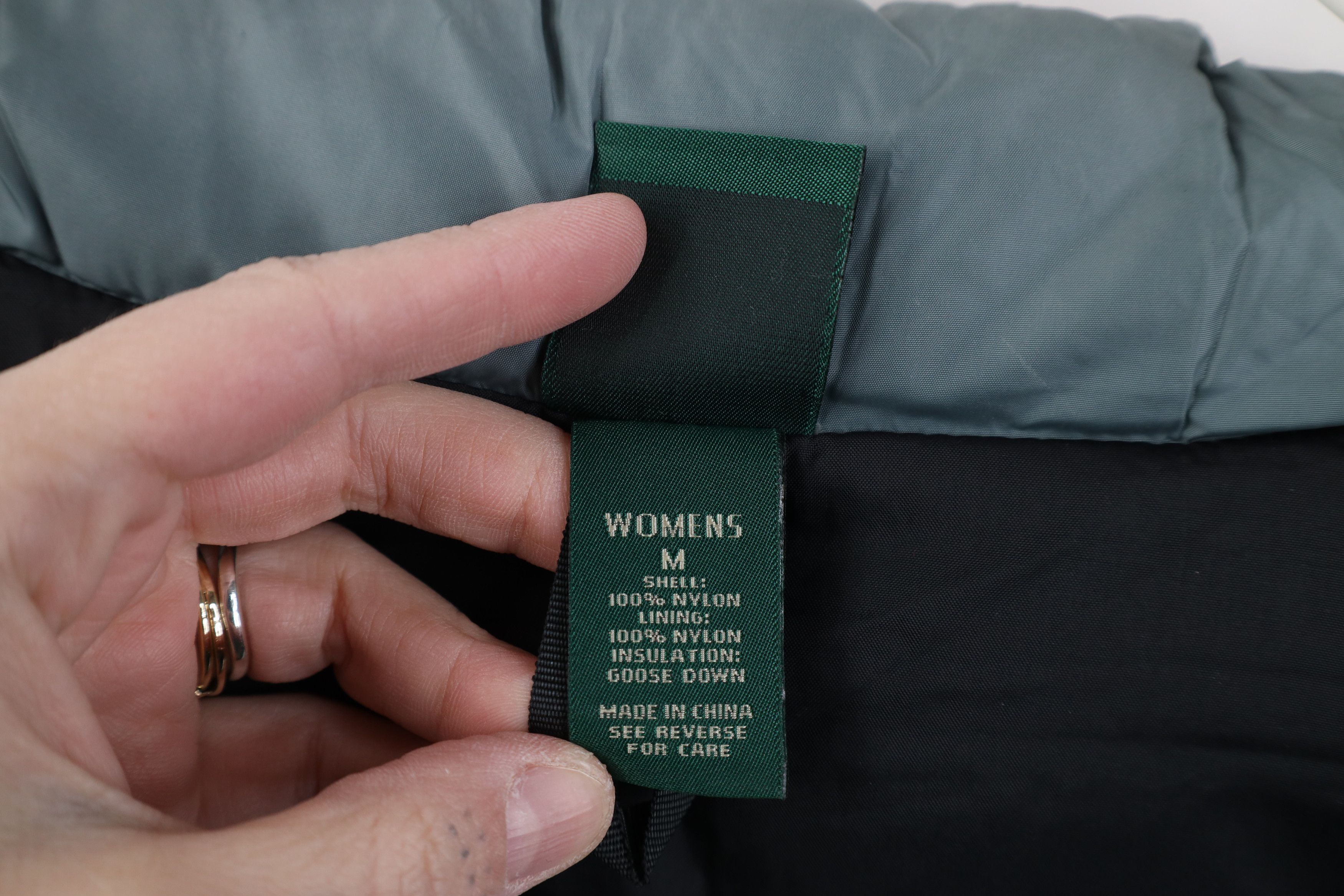 Vintage Vintage 90s Streetwear Goose Down Puffer Vest Jacket Teal Size M / US 6-8 / IT 42-44 - 10 Thumbnail