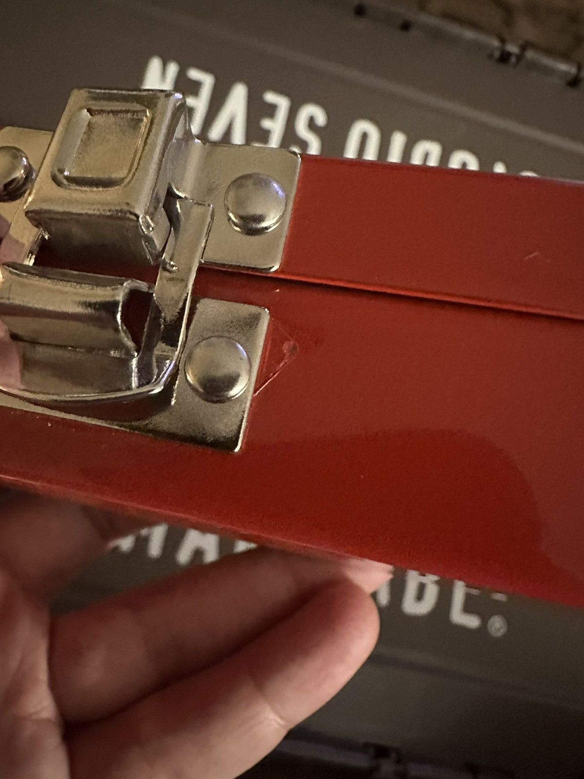 Supreme Supreme Small Storage Box Red Size ONE SIZE - 7 Thumbnail