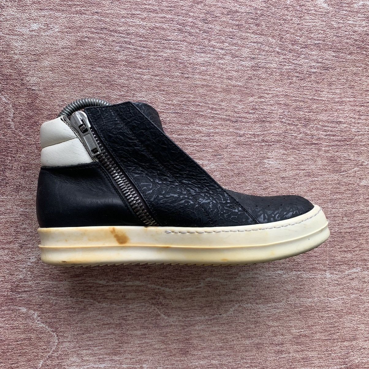 Rick Owens Rick Owens SS17 Island dunk Black/milk Size US 5 / IT 35 - 3 Thumbnail