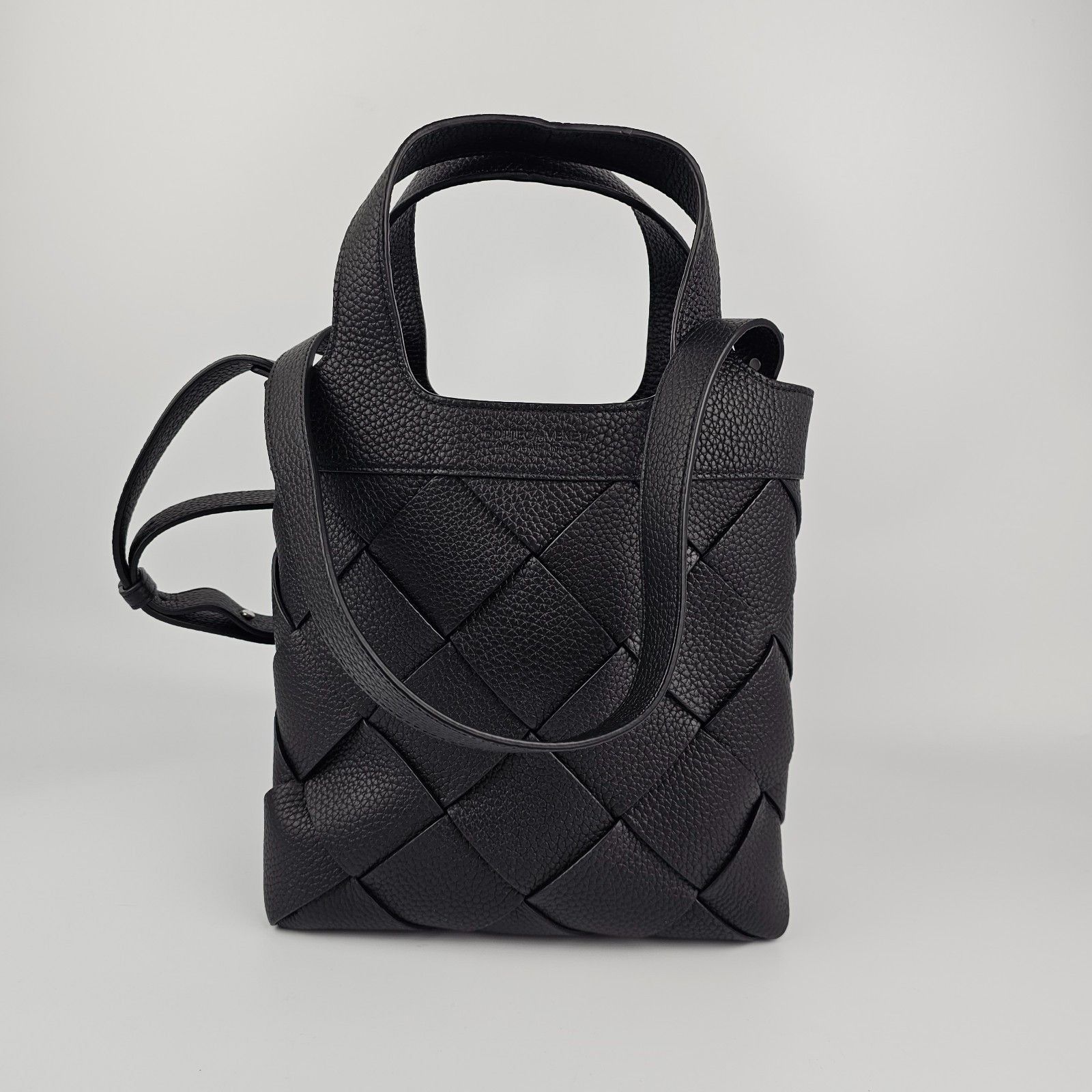 Bottega Veneta BOTTEGA VENETA Diago Small $3500 Black Leather Tote Bag New Size ONE SIZE - 5 Thumbnail