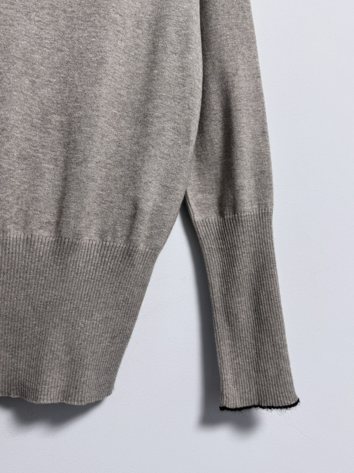 Annette Gortz ANNETTE GORTZ Women's Cotton Sweater Long Sleeve Size L / US 10 / IT 46 - 5 Thumbnail
