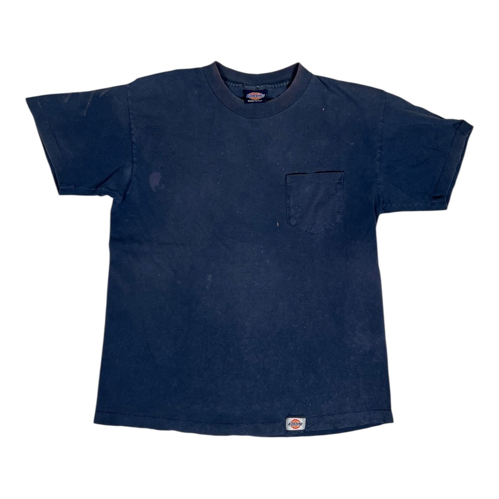 Dickies Vintage Dickies Blank Blue T-Shirt Size M/L Single Stitch Ma Size US M / EU 48-50 / 2 - 1 Thumbnail