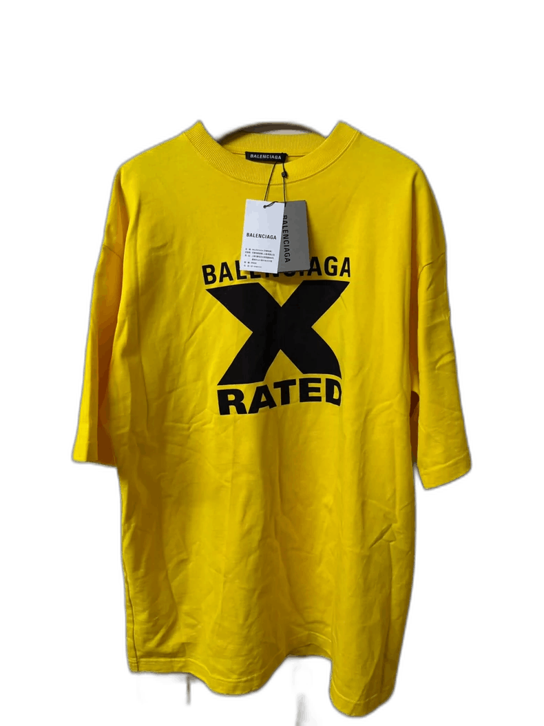 【専用】バレンシアガ BALENCIAGA X RATED Tシャツ BALENCIAGA ( バレンシアガ ) X-RATED Tシャツ | 日本人対応