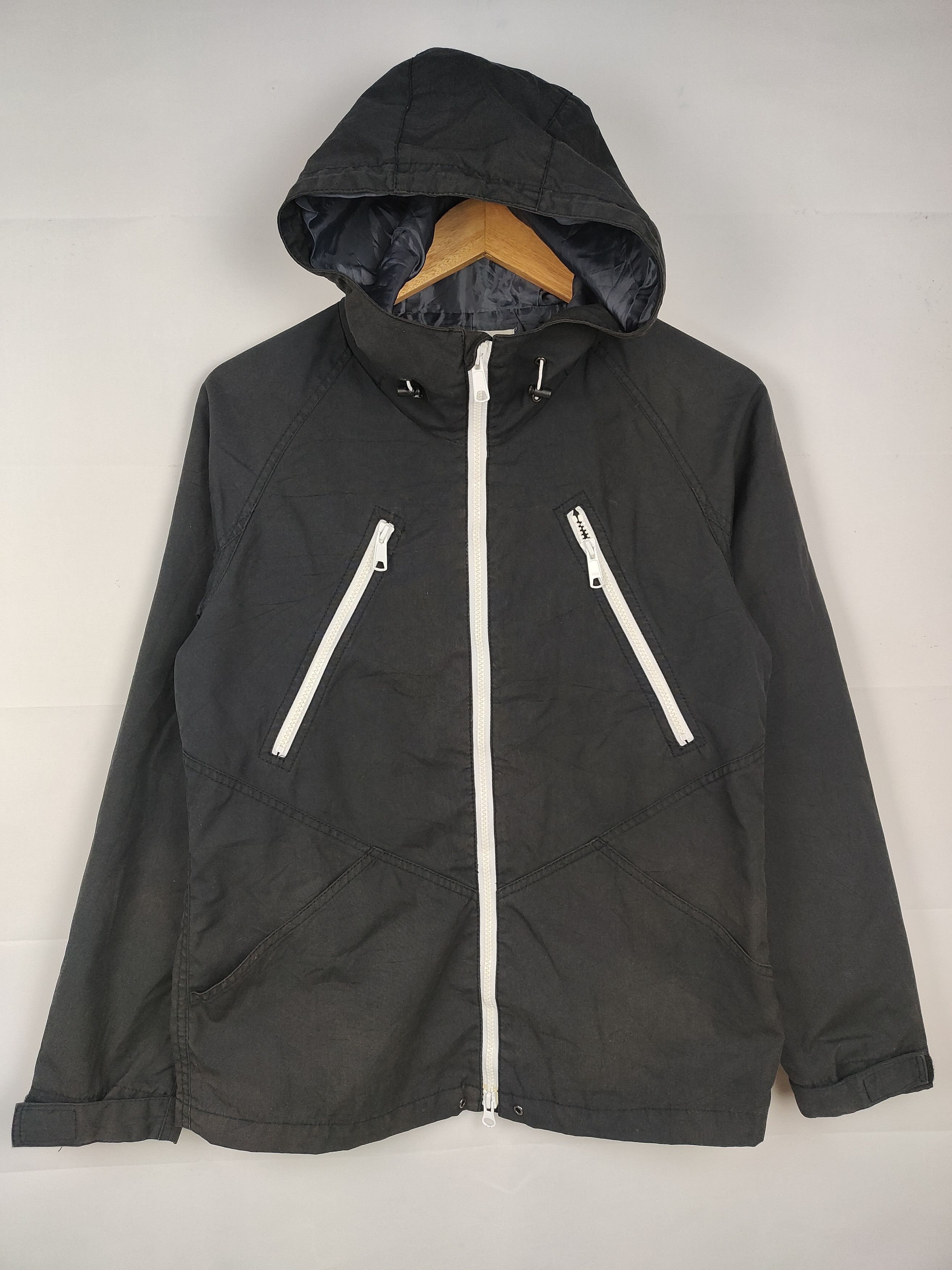 Japanese Brand Hare Hoodie Windbreaker Jacket Size US S / EU 44-46 / 1 - 1 Thumbnail