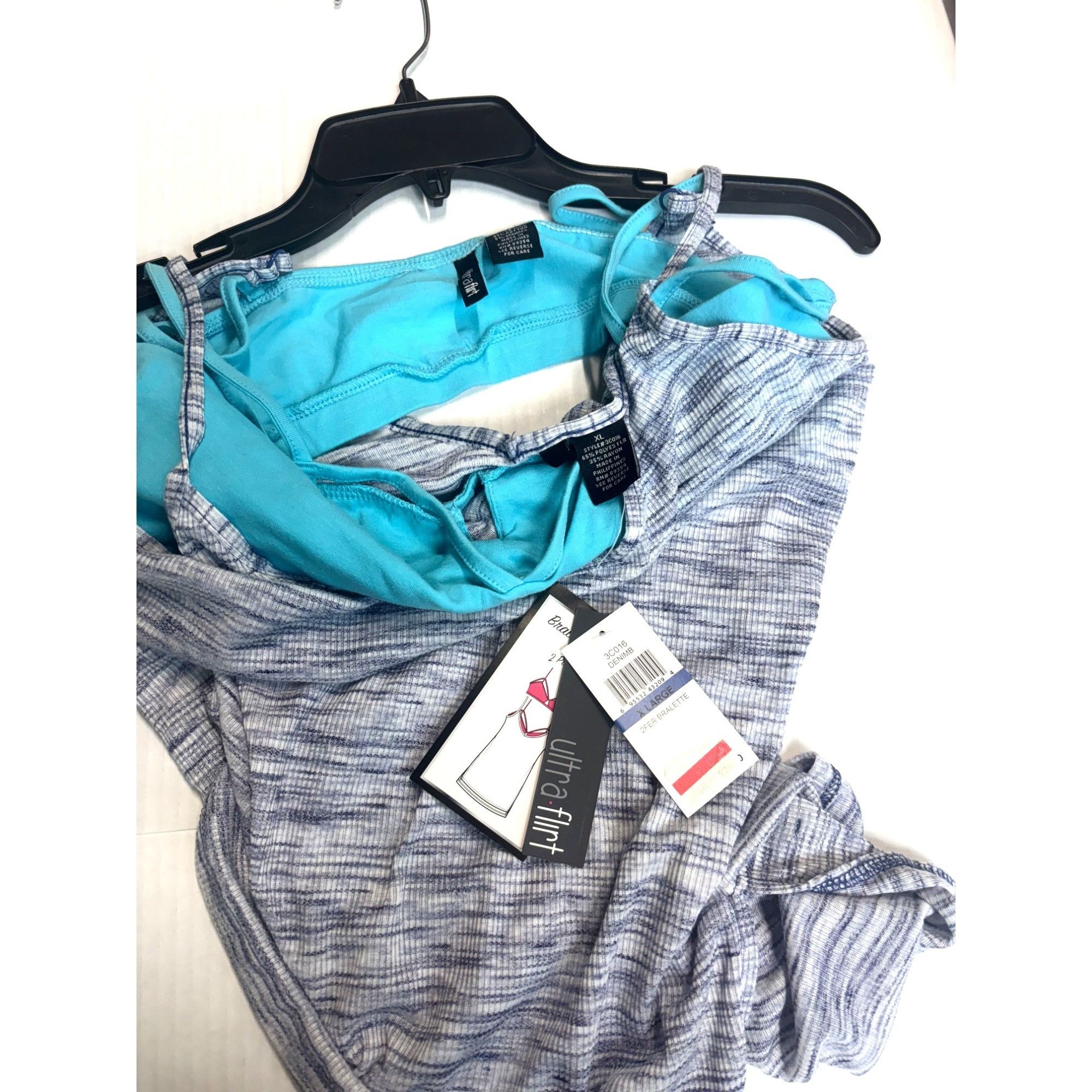 Other Ultra Flirt Juniors' Printed High-low Tank with Strappy Bral Size XL / US 12-14 / IT 48-50 - 7 Thumbnail