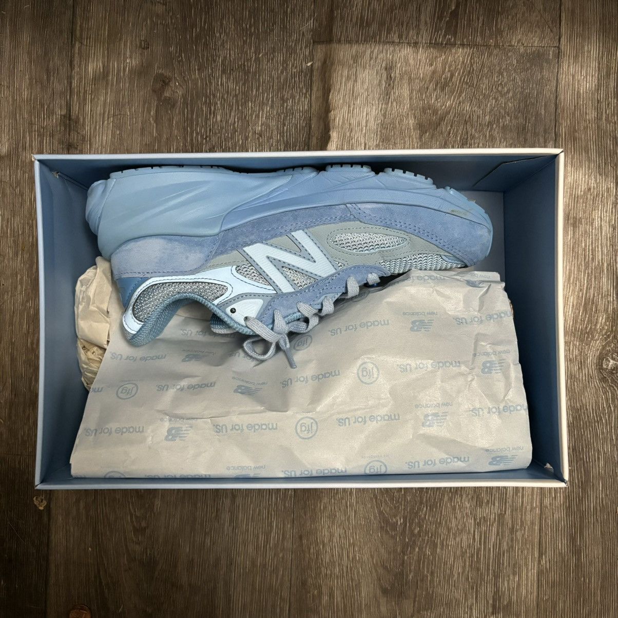 New Balance New Balance x Joe Freshgoods 990v6 Prom Blue Sneakers Size US 7 / EU 40 - 1 Thumbnail
