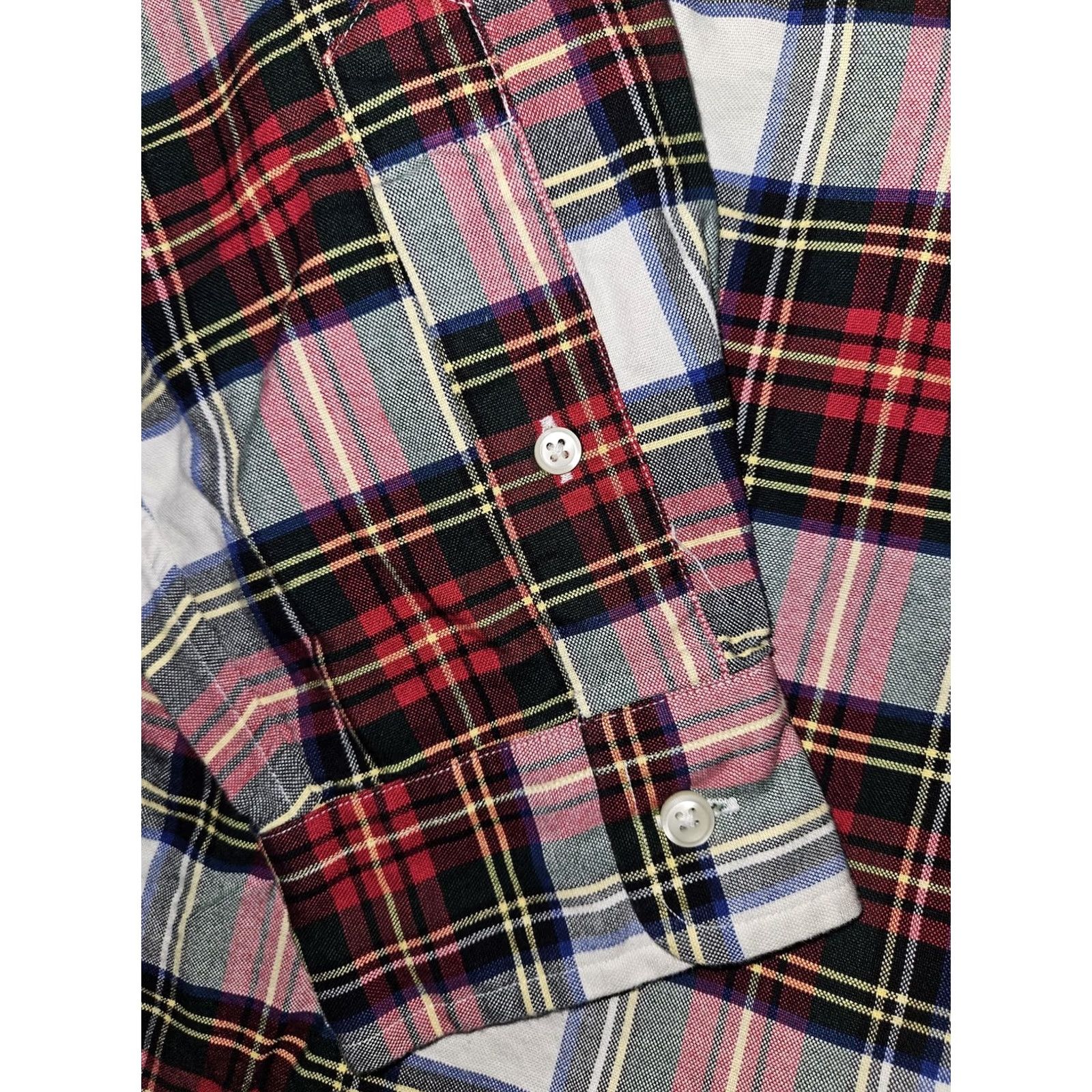 Ralph Lauren Ralph Lauren Shirt Mens Large Multicolor Plaid Button Down Long Sleeve Pony Logo Size US L / EU 52-54 / 3 - 6 Thumbnail