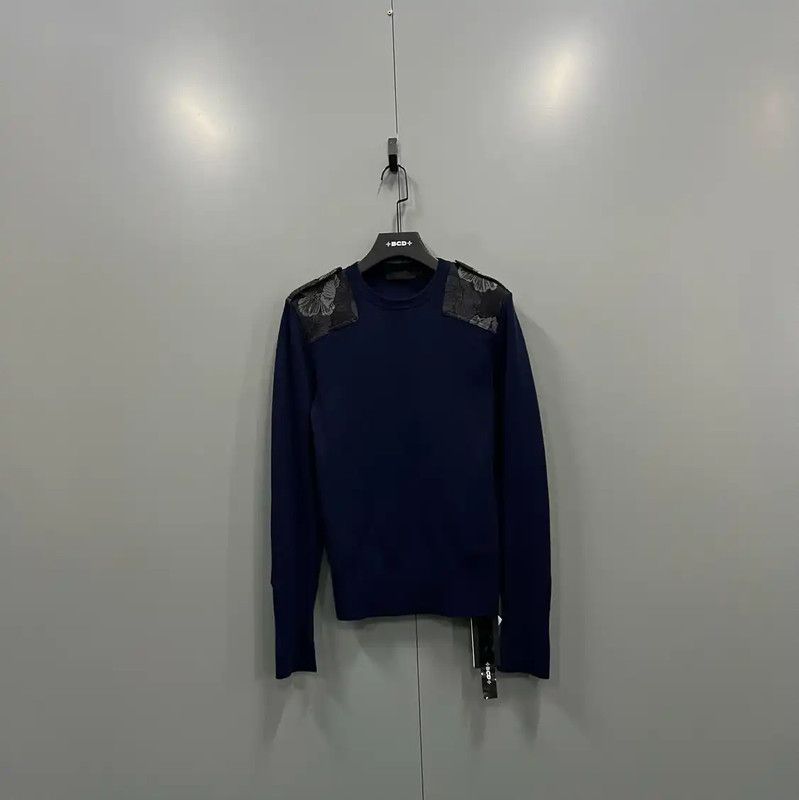 Alexander McQueen Women's Wool Pullover Sweater 0089