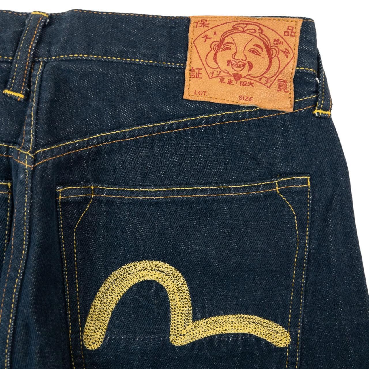 Evisu Vintage Evisu Double Gull Japanese Denim Jeans Size W31 Size US 31 - 5 Thumbnail