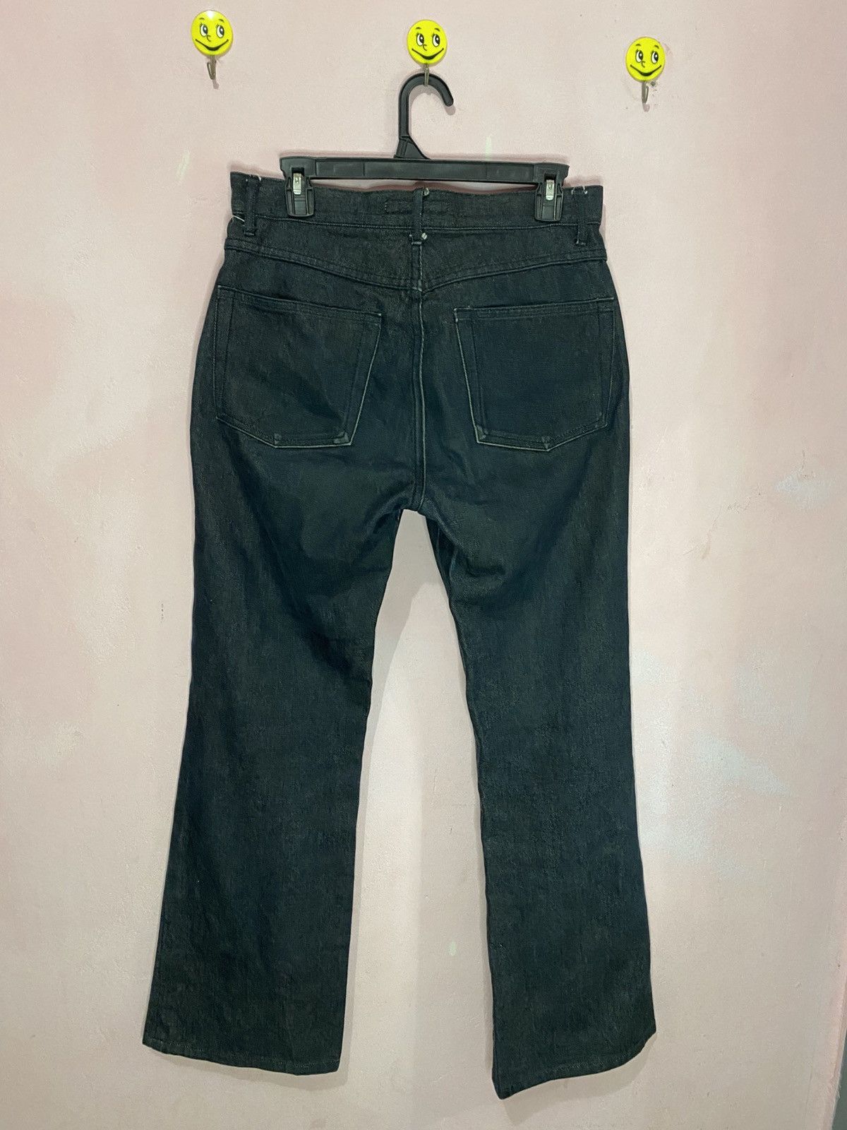 Saint Laurent Paris × Yves Saint Laurent YSL saint laurent denim jeans Size US 30 / EU 46 - 2 Thumbnail