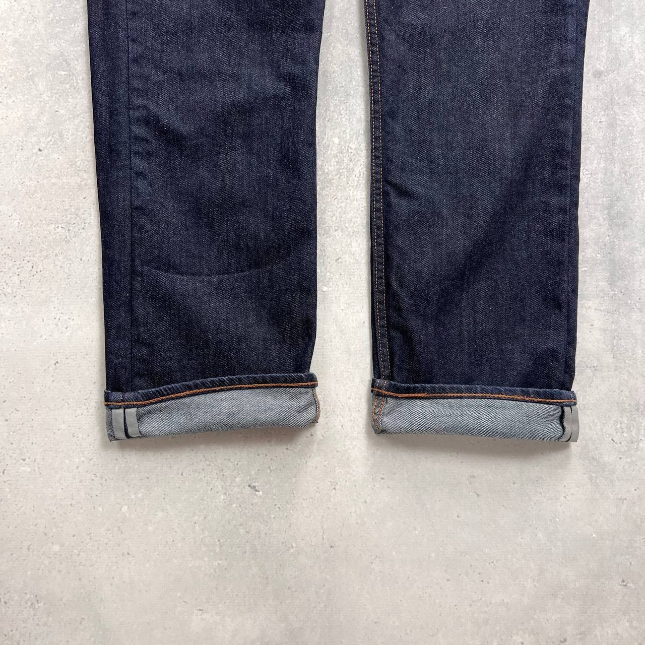 Levi's Levis 522 Commuter Slim Tapered Reflective Selvedge Jeans Size US 36 / EU 52 - 17 Thumbnail