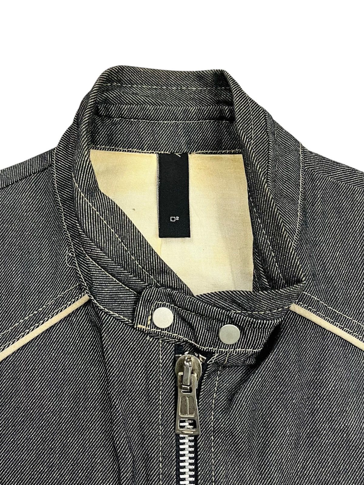 Dsquared2 2000s Dsquared - Heavyweight Cyber Vest Size US M / EU 48-50 / 2 - 9 Thumbnail