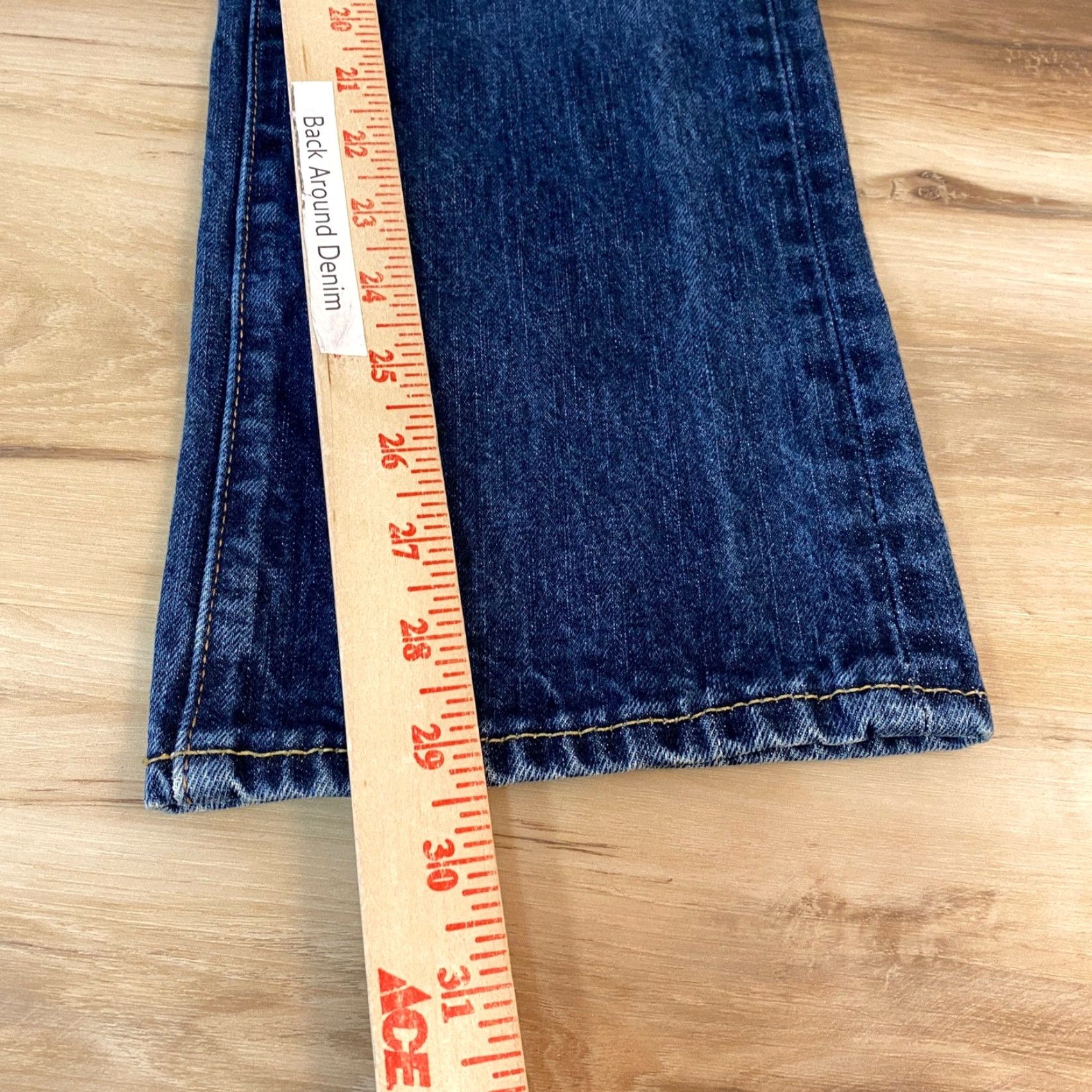 Abercrombie & Fitch Abercrombie & Fitch Jeans Men 30x30 Slim Straight Dark Wash Button Fly Denim Casual Everyday Size US 30 / EU 46 - 7 Thumbnail