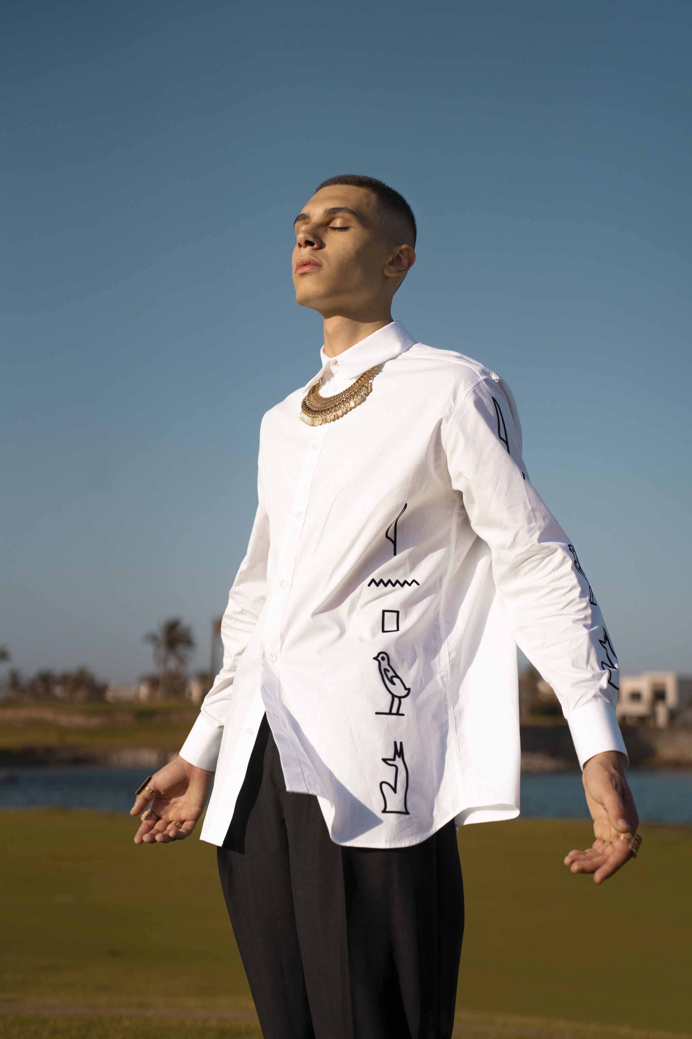 Other EL FARAON Anubis Shirt Unisexe Size US M / EU 48-50 / 2 - 1 Thumbnail