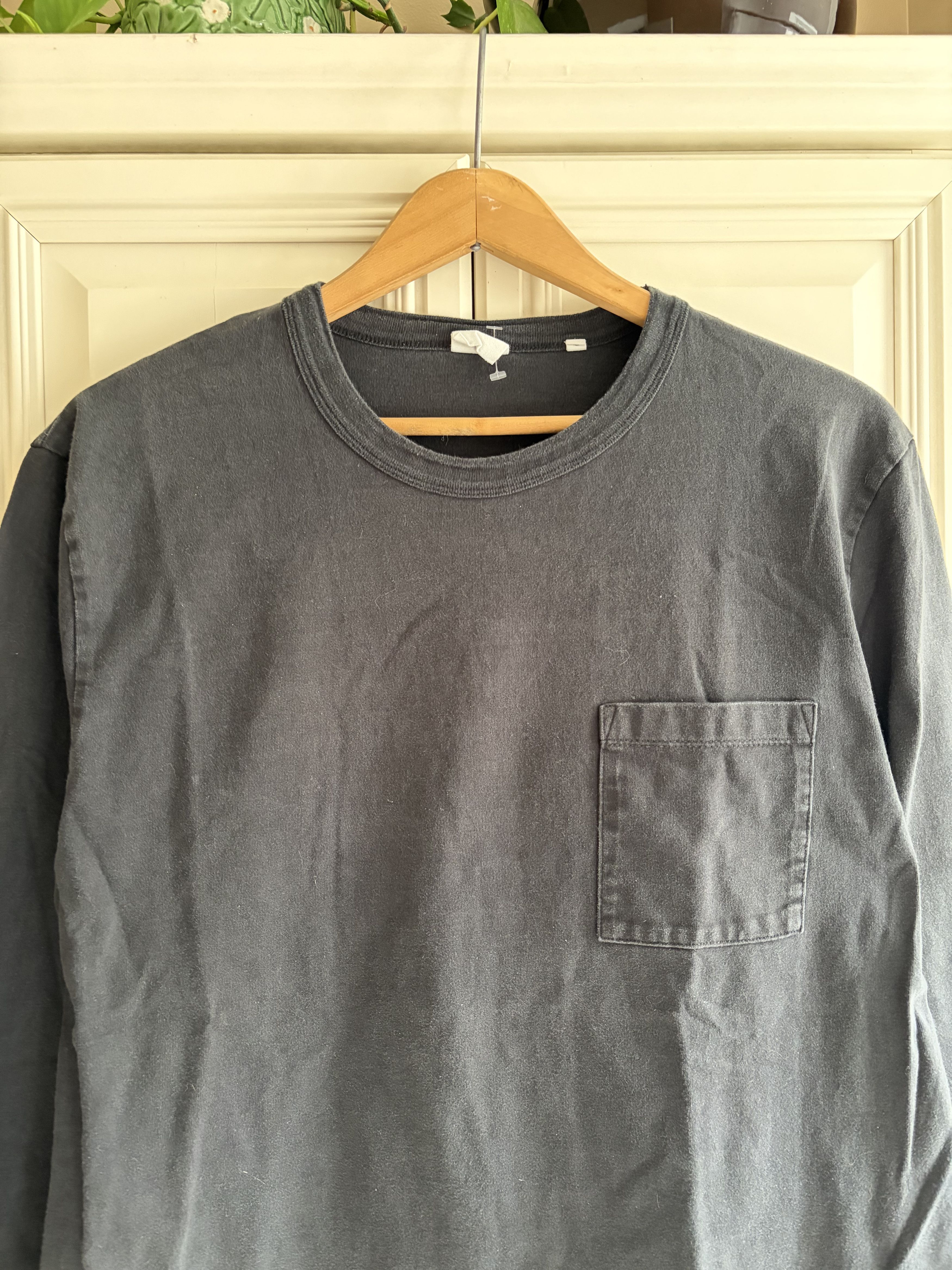 Kotn KOTN Long Sleeve Pocket Tee Shirt Size US L / EU 52-54 / 3 - 2 Thumbnail