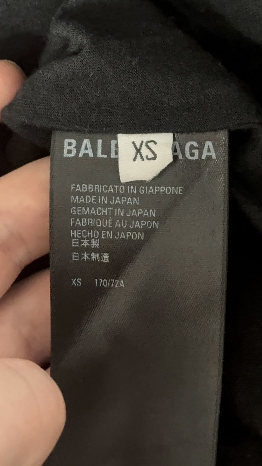 Balenciaga ✅Balenciaga Black Slashed Jeans Distressed Denim XS Size US 28 / EU 44 - 9 Thumbnail