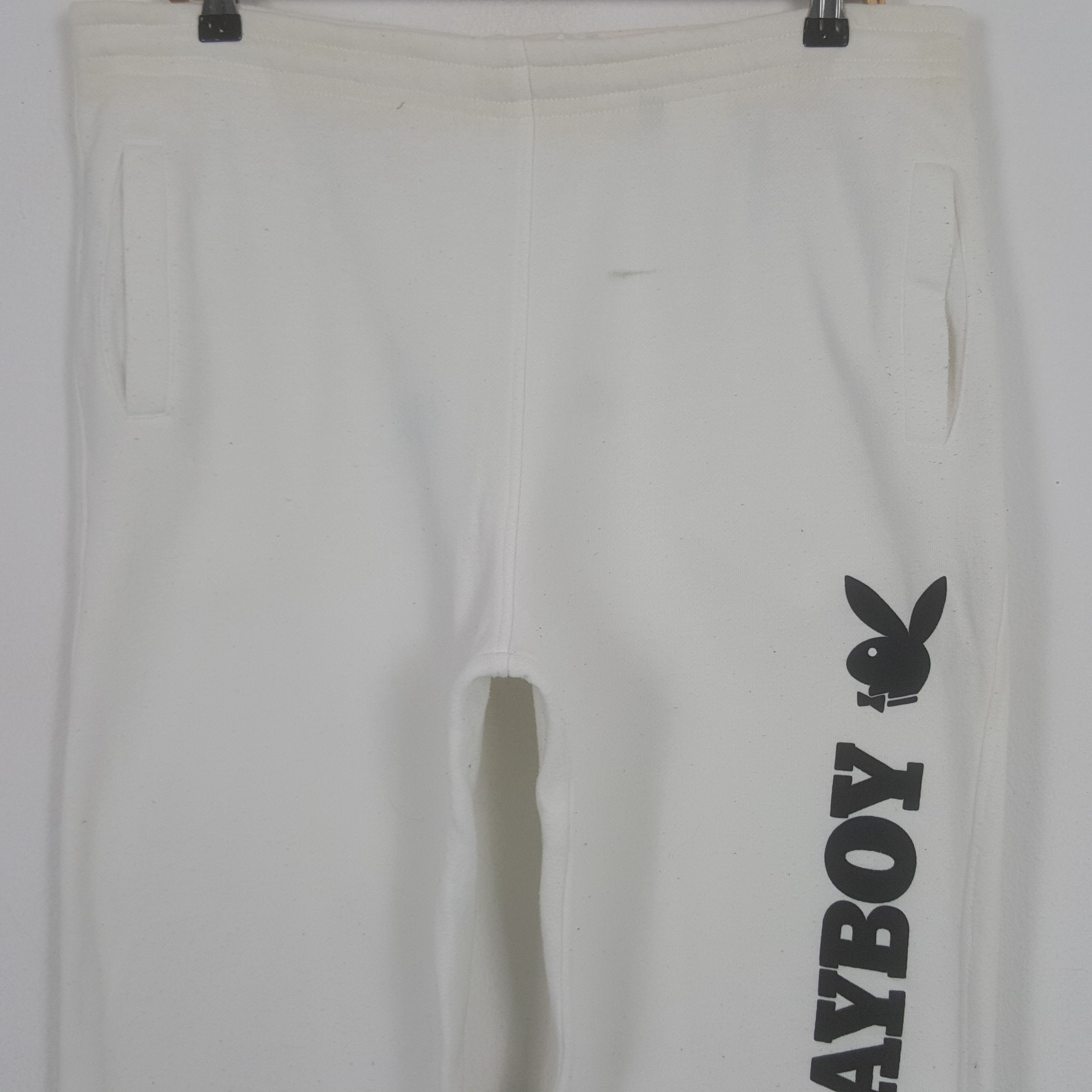 Playboy × Vintage Vintage Playboys Embroidery Logo Joggers Pants Size US 34 / EU 50 - 2 Thumbnail