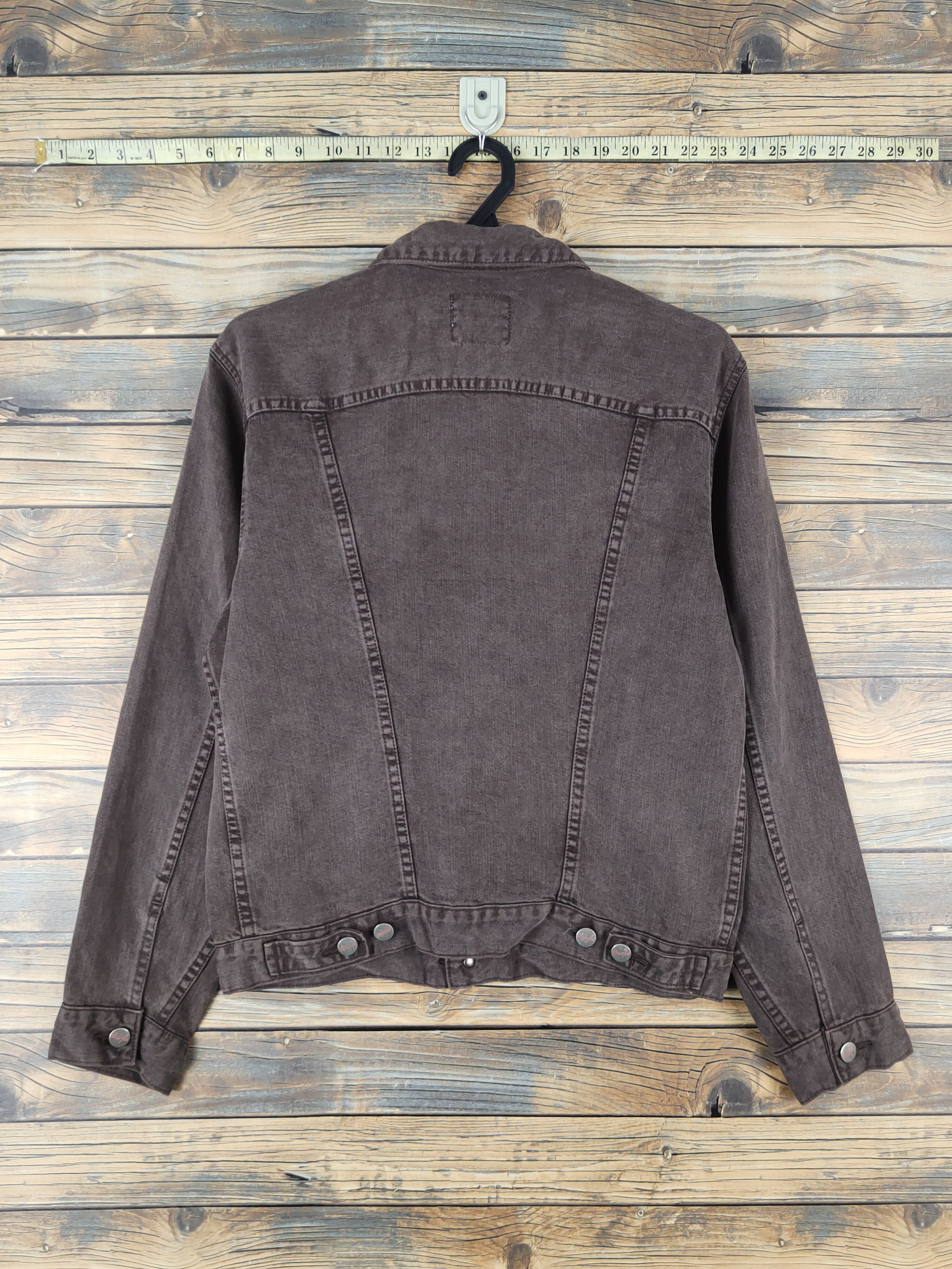 Japanese Brand Wrangler vintage Dark Brown Jackets #W1430 Size M / US 6-8 / IT 42-44 - 7 Thumbnail