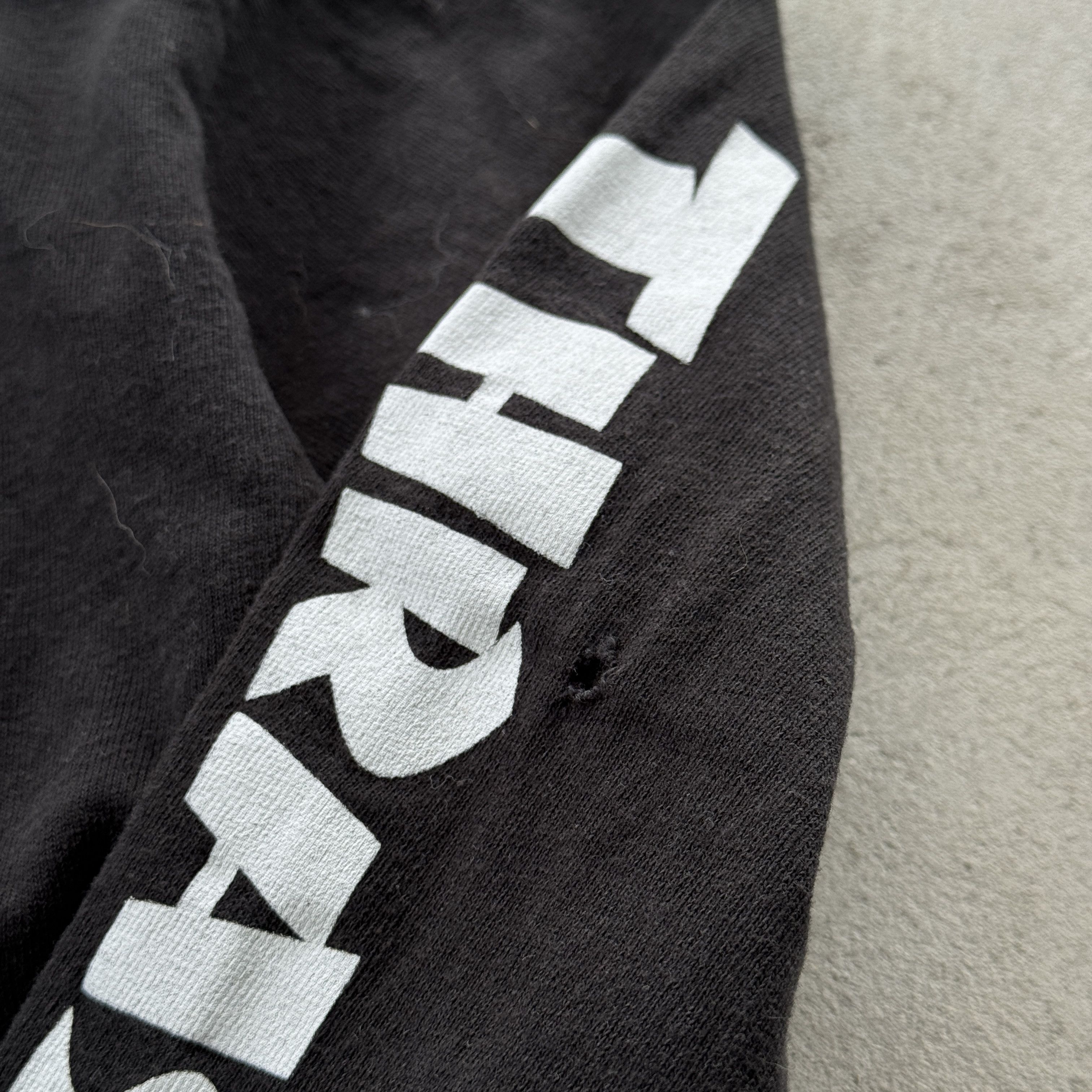 Huf × Thrasher Vintage HUF Thrasher Worldwide Long Sleeve Shirt Size US M / EU 48-50 / 2 - 5 Thumbnail