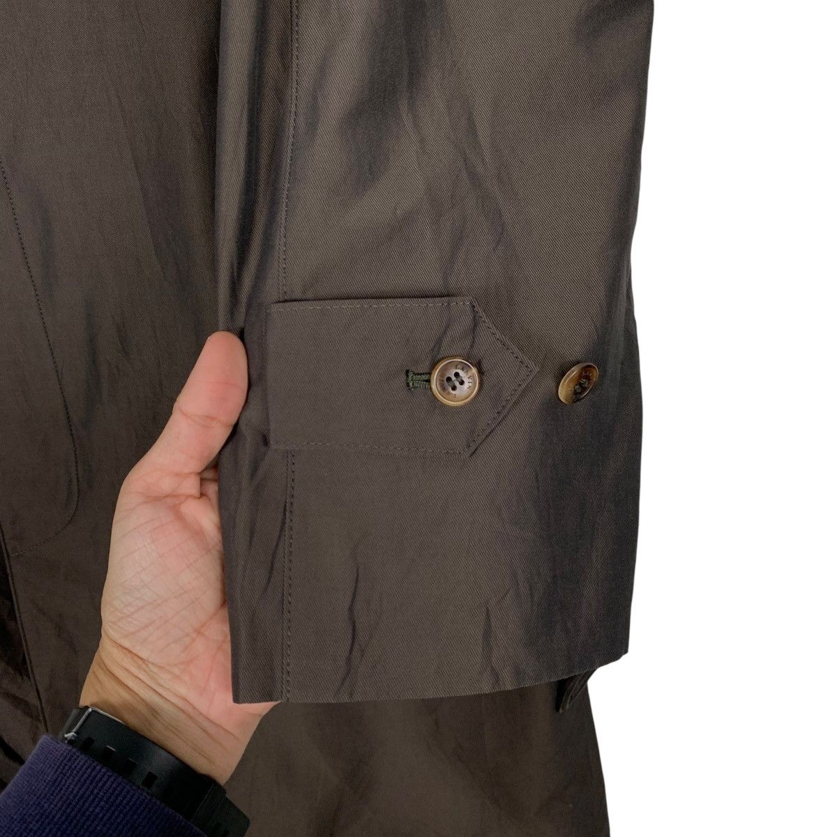 Lanvin Lanvin Collection Trench Coat Size US M / EU 48-50 / 2 - 14 Thumbnail