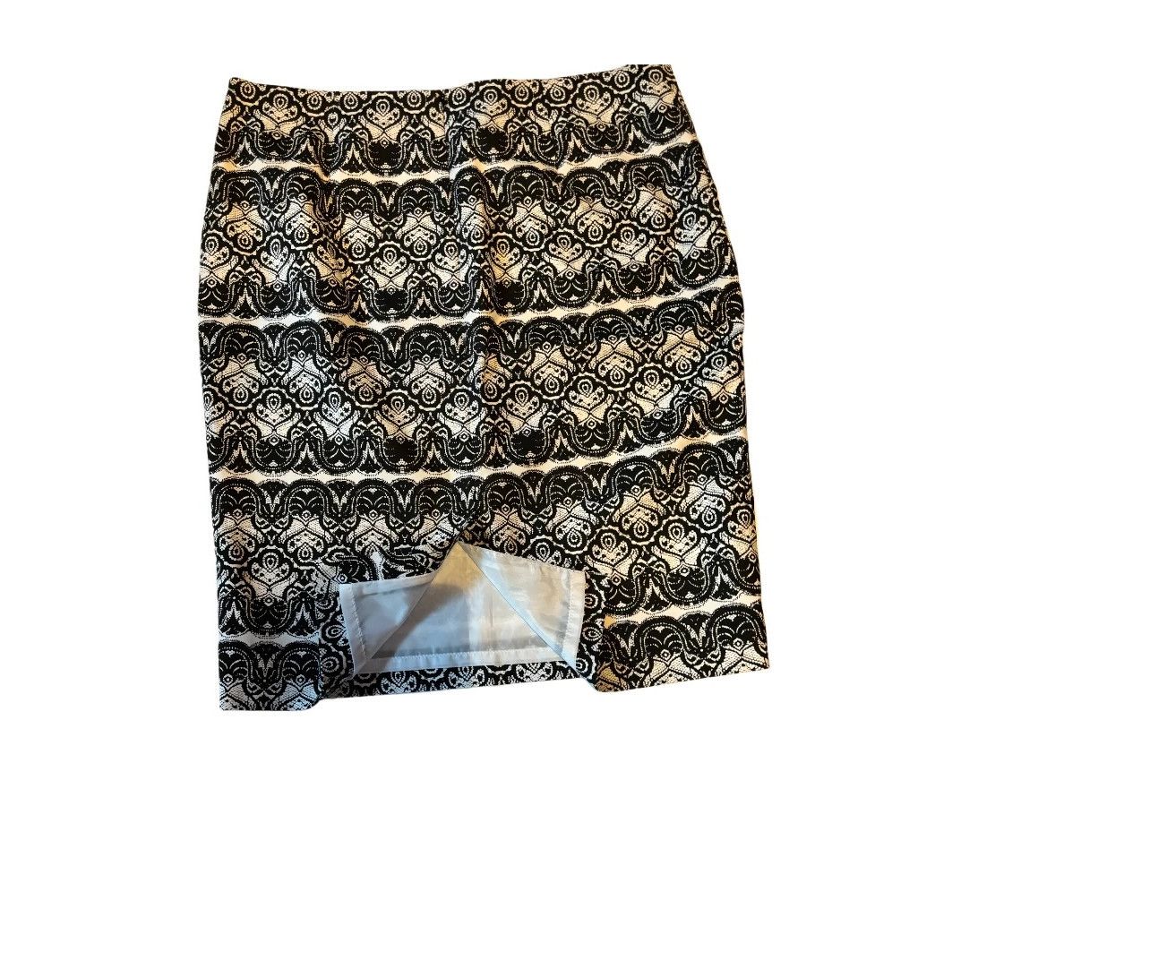 Liz Claiborne Liz Claiborne Women's Skirt Knee Length Size 12 Size 34" / US 12 / IT 48 - 4 Thumbnail